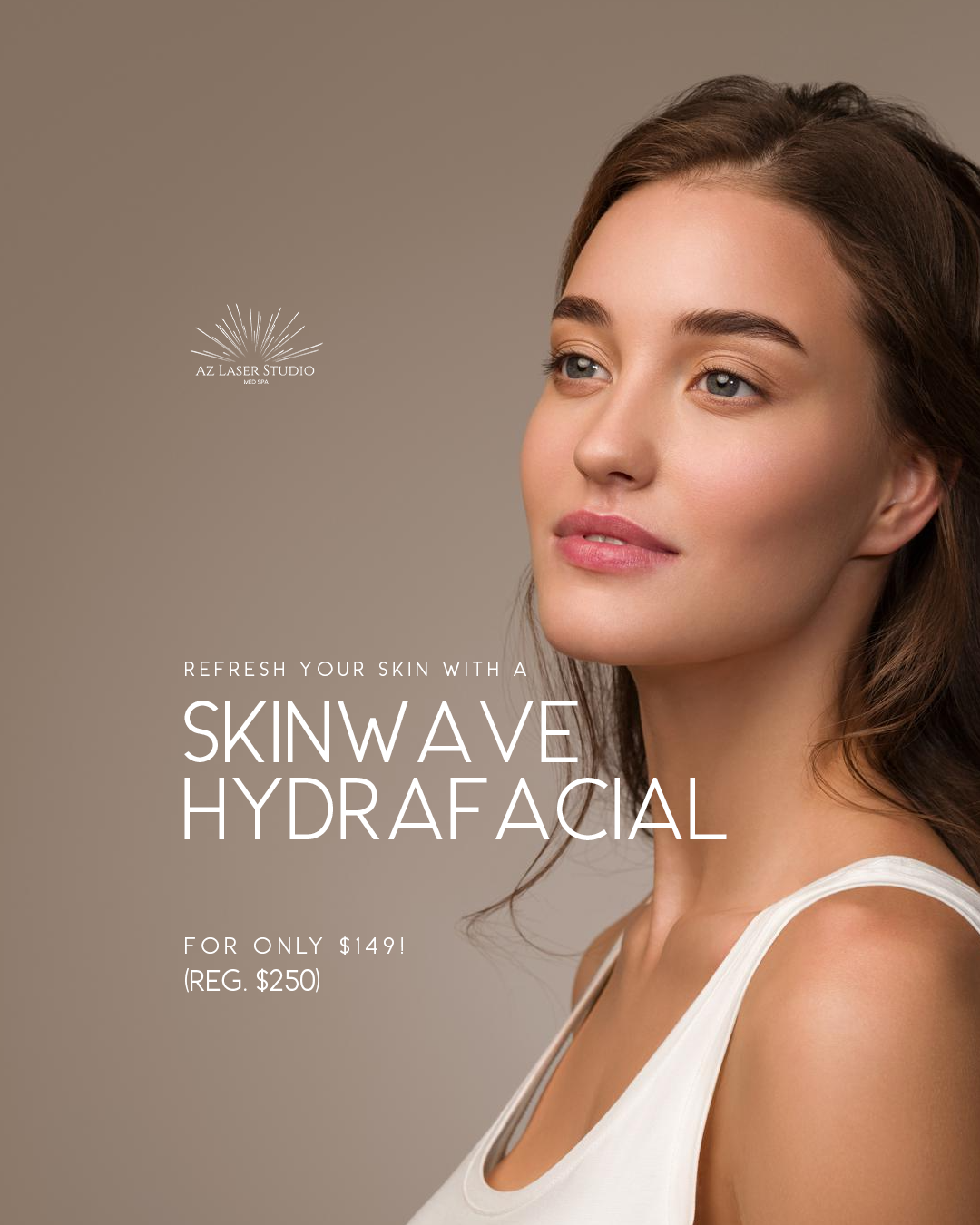 AZ Laser Studio & Medspa Facebook ad