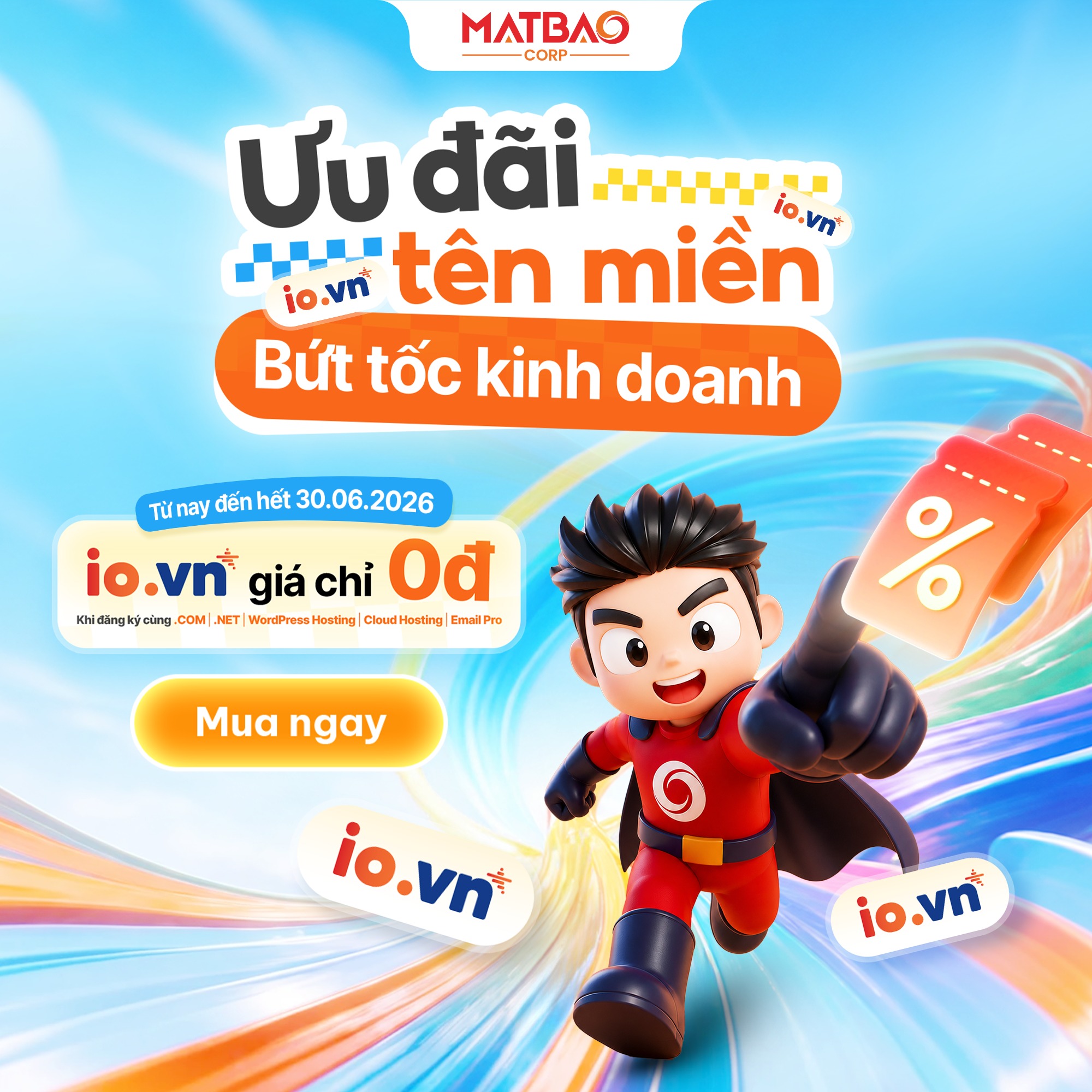 Công Ty Cổ Phần Mắt Bão Facebook ad