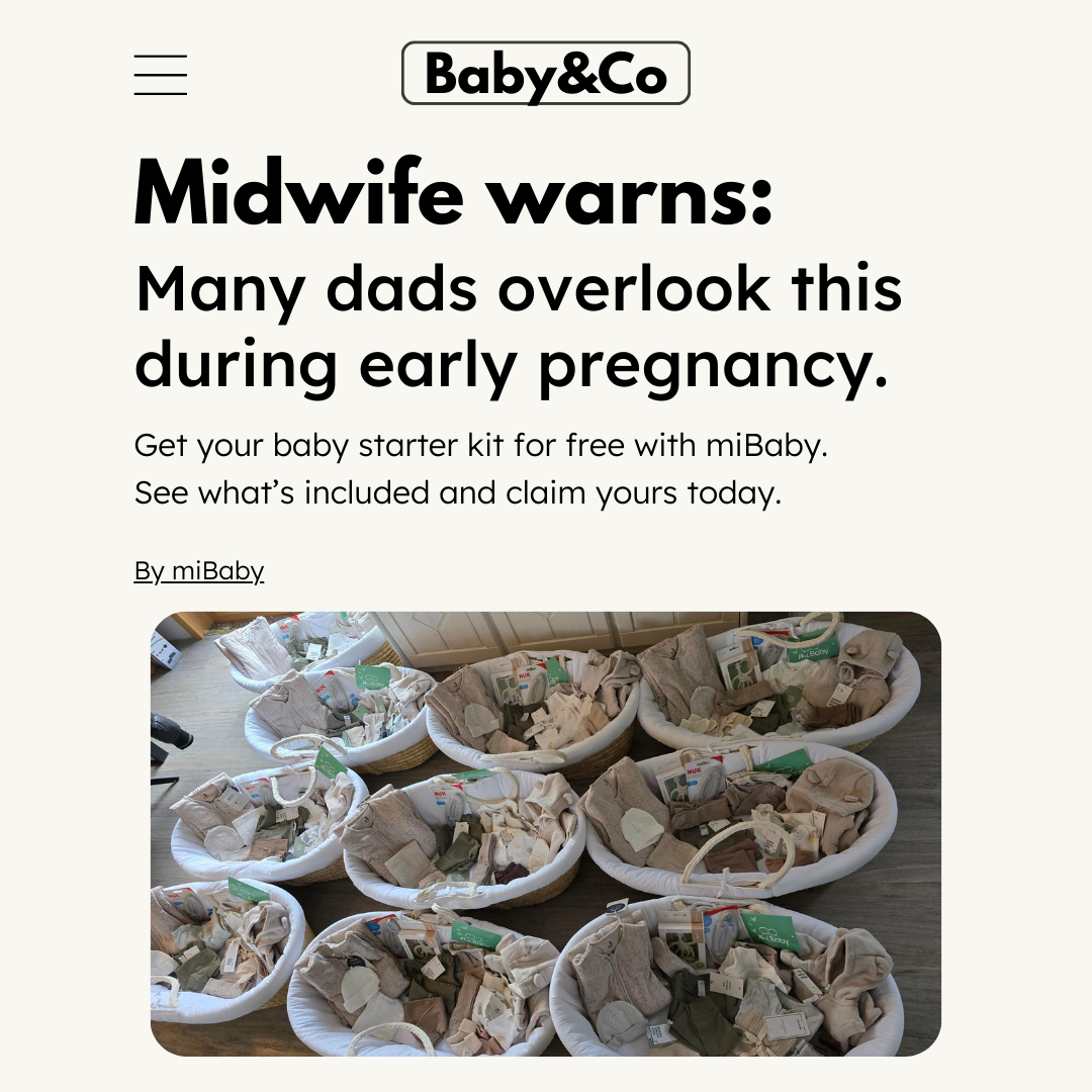 miBaby Facebook ad