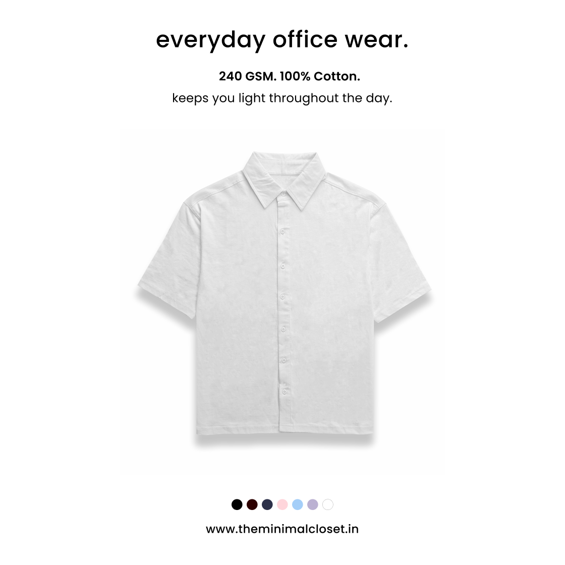 The Minimal Closet Facebook ad