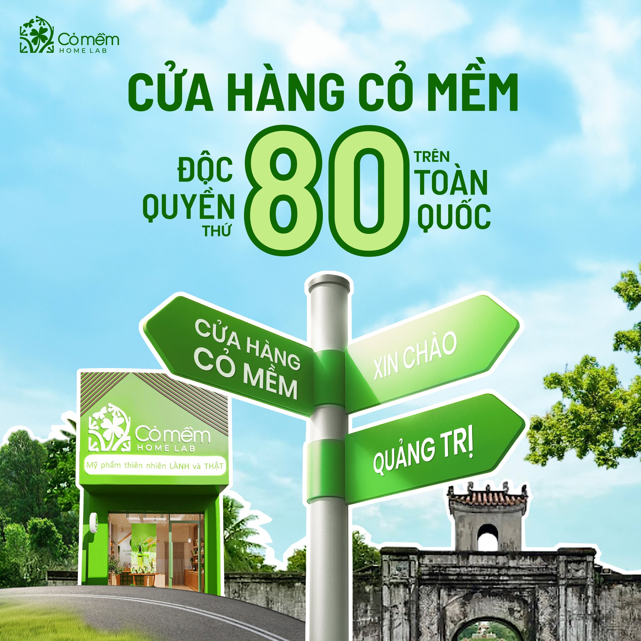 Cỏ mềm HomeLab Facebook ad