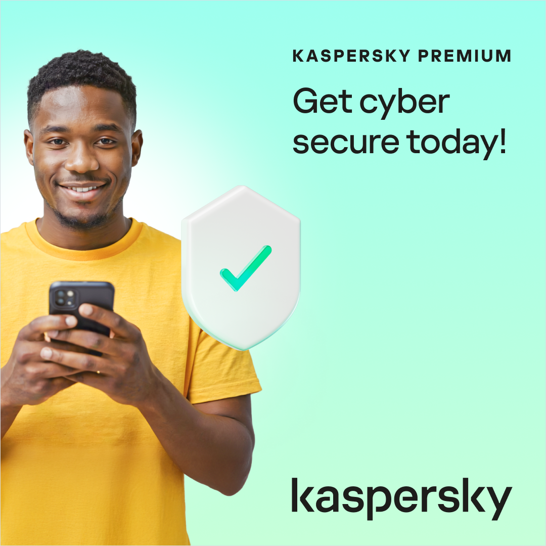Kaspersky Facebook ad