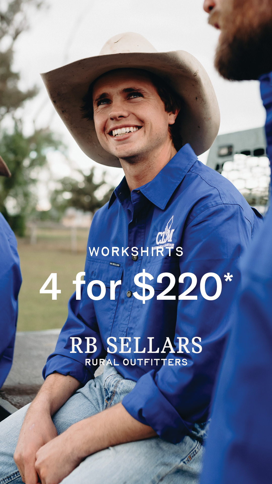 RB Sellars Facebook ad