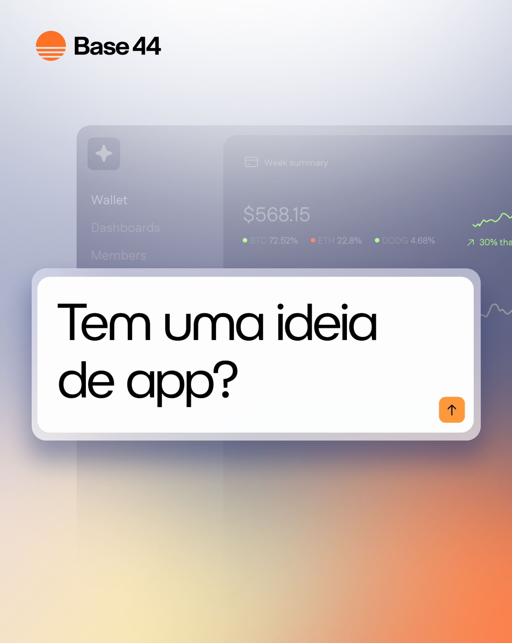 Base44 Facebook ad