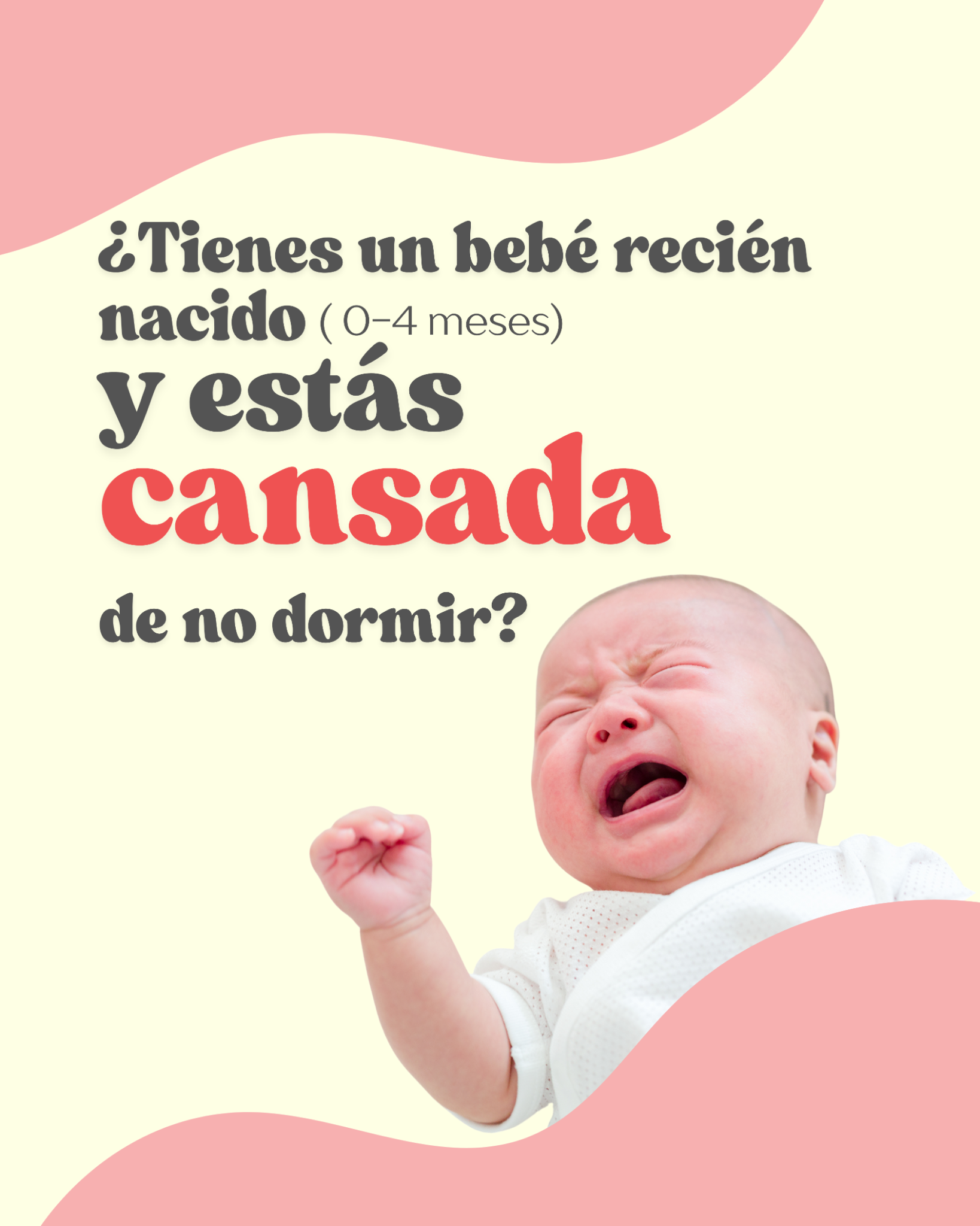 Pau Polaino Sueño Infantil Facebook ad: Clase gratuita para embarazadas y madres con bebés…