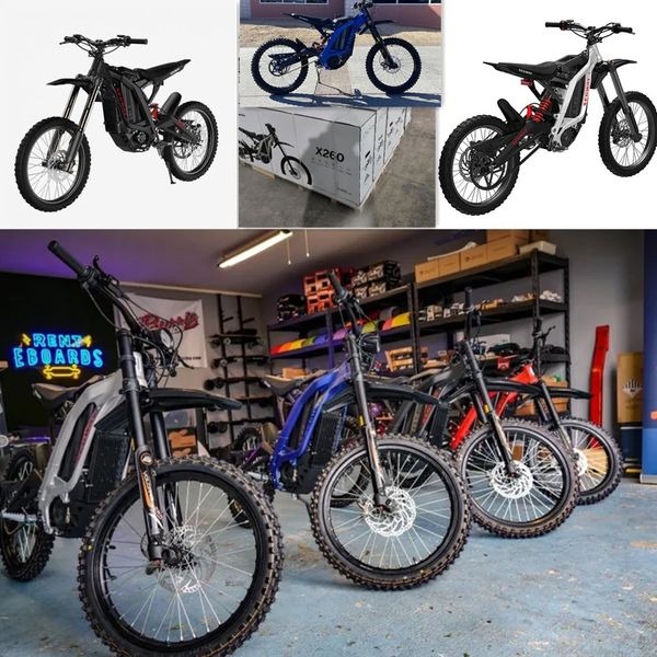 Electric bicycle club Facebook ad: Escape outdoors and get your adventure on!