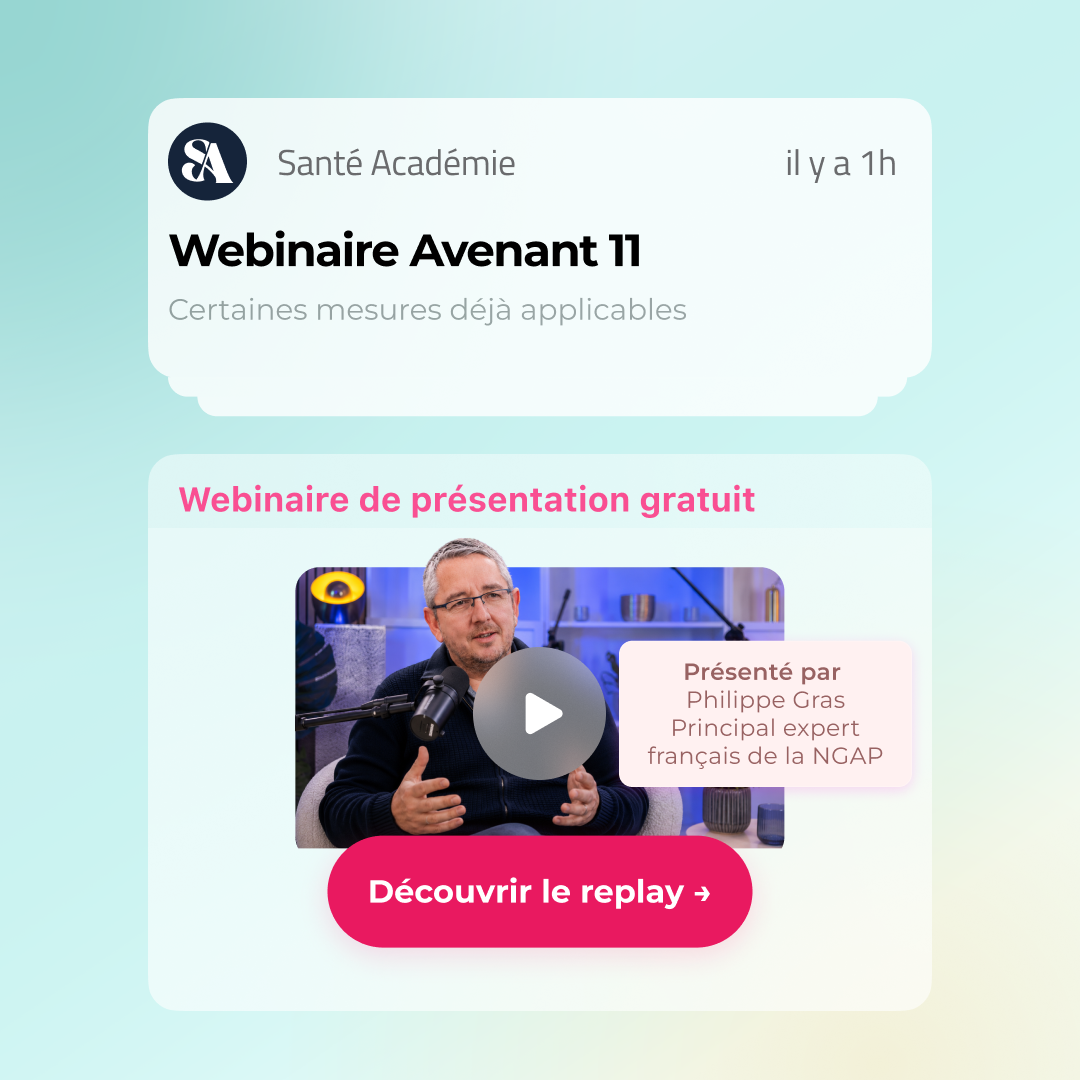 Santé Académie Facebook ad