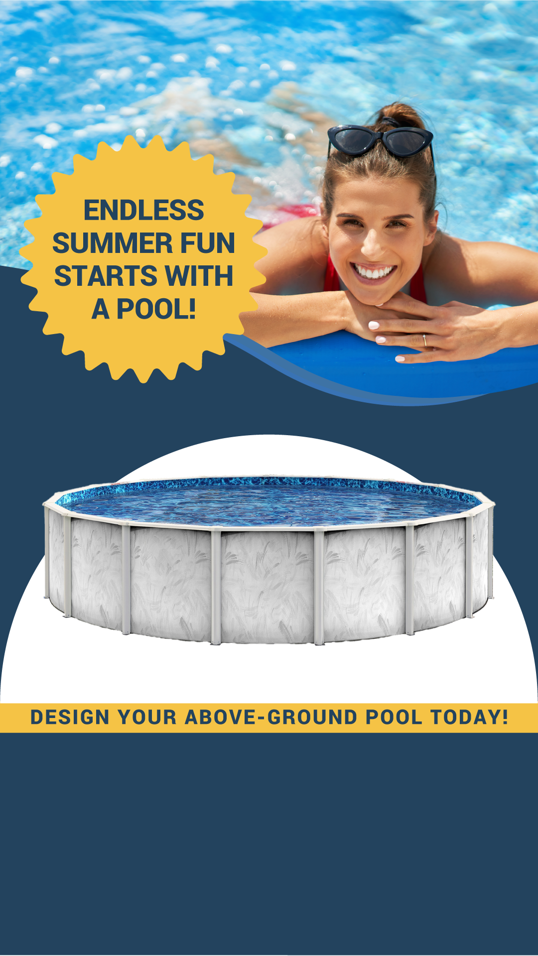 EZ Pool & Spa Supply Facebook ad
