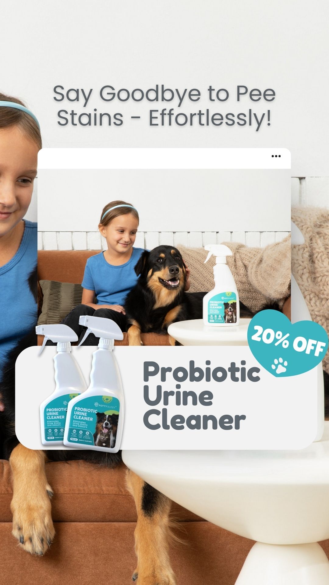Potty Buddy Facebook ad
