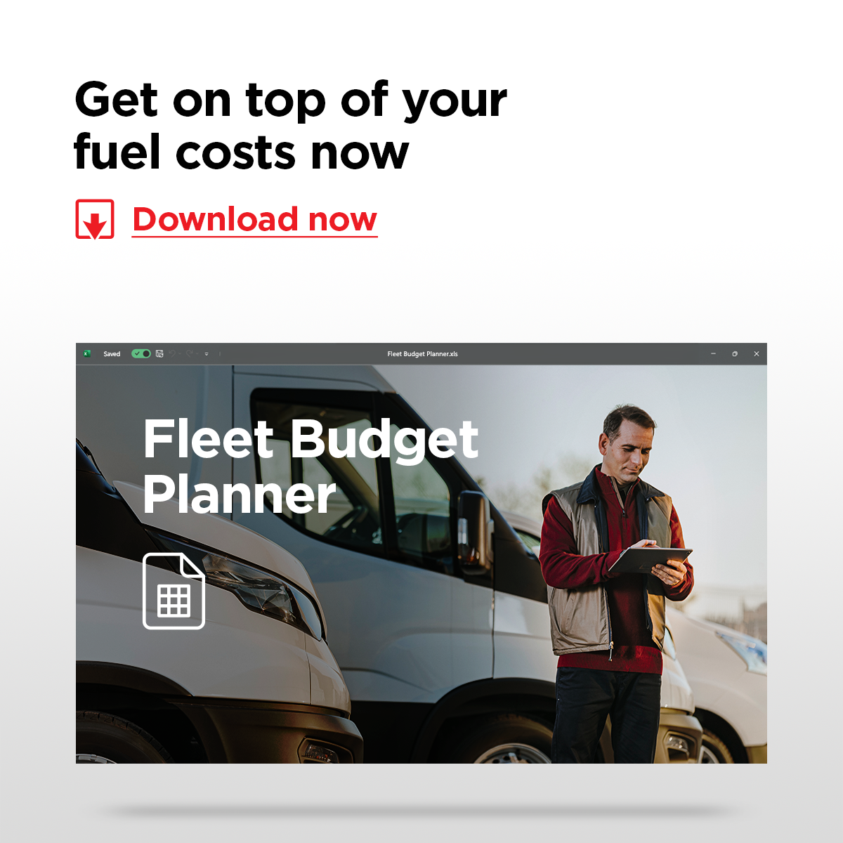 Webfleet Facebook ad