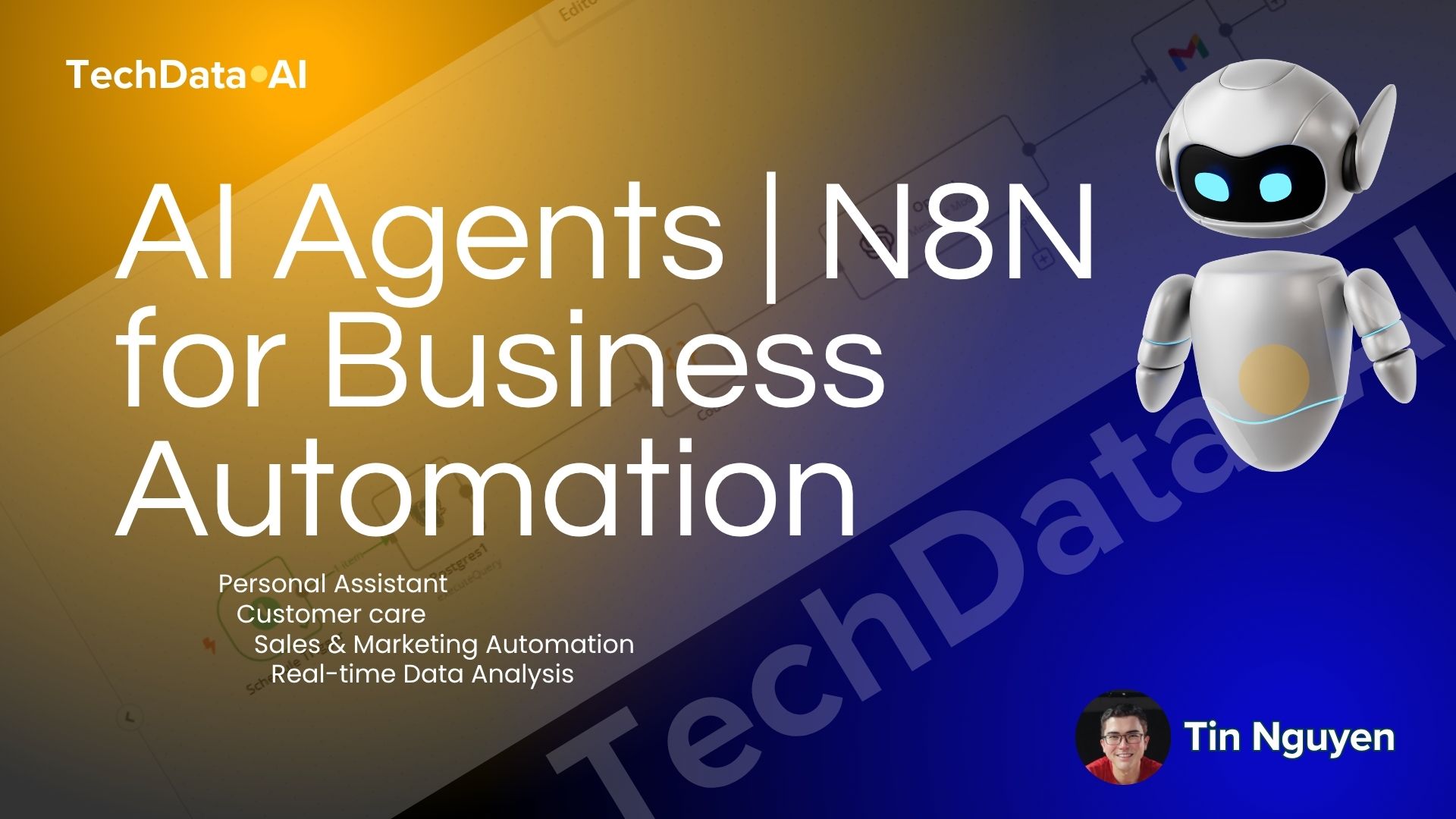 TechData.AI Facebook ad: TỰ ĐỘNG HÓA QUY TRÌNH, TỐI ƯU DỮ…