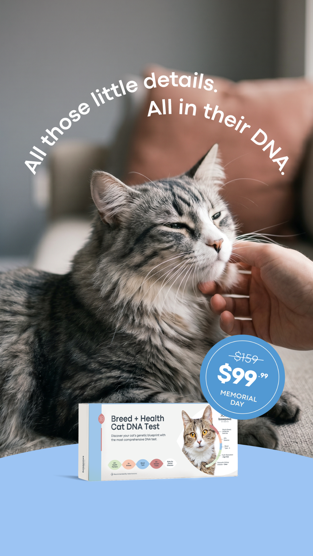 Basepaws Facebook ad from May 21, 2026