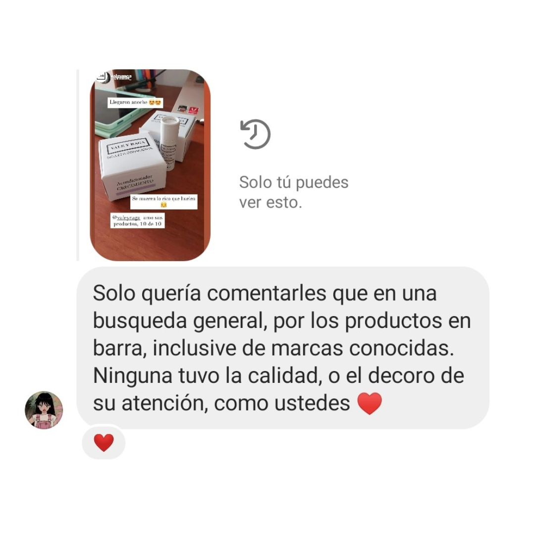 Vale y Raga Facebook ad: ¡Transforma tu rutina de cuidado del cabello con…