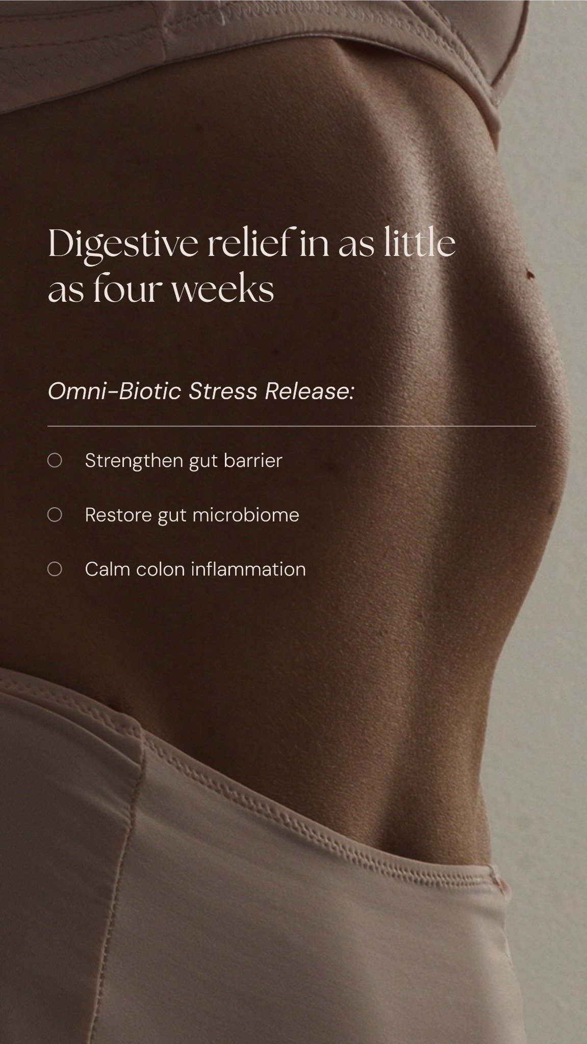 Omni-Biotic US  Facebook ad