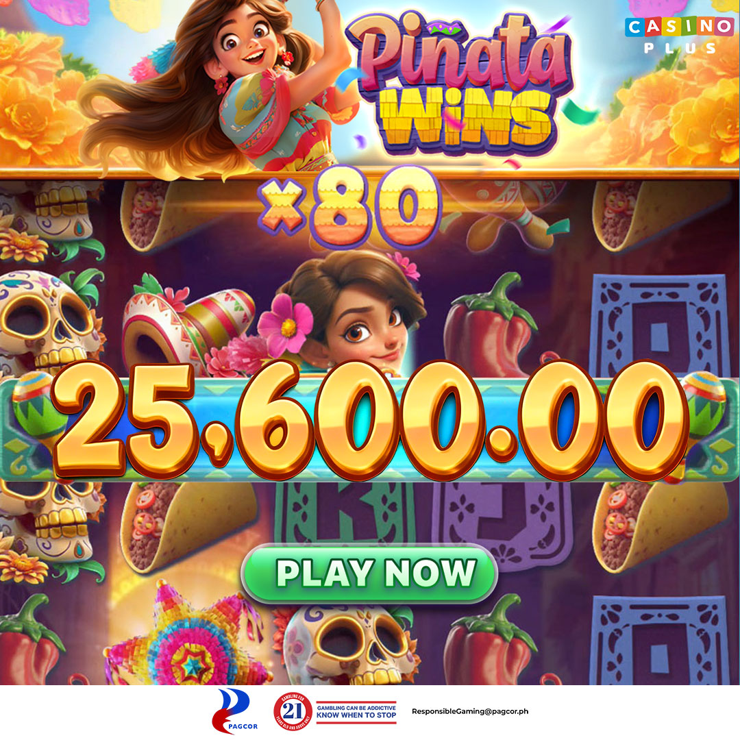 Casino Plus PH Facebook ad