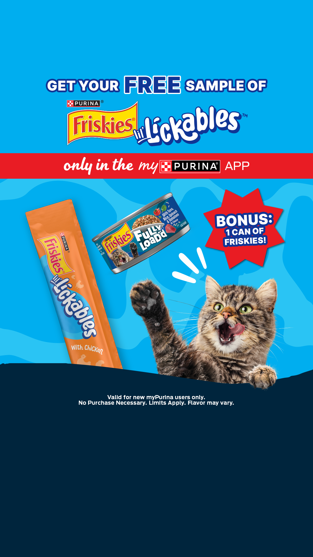Purina Facebook ad