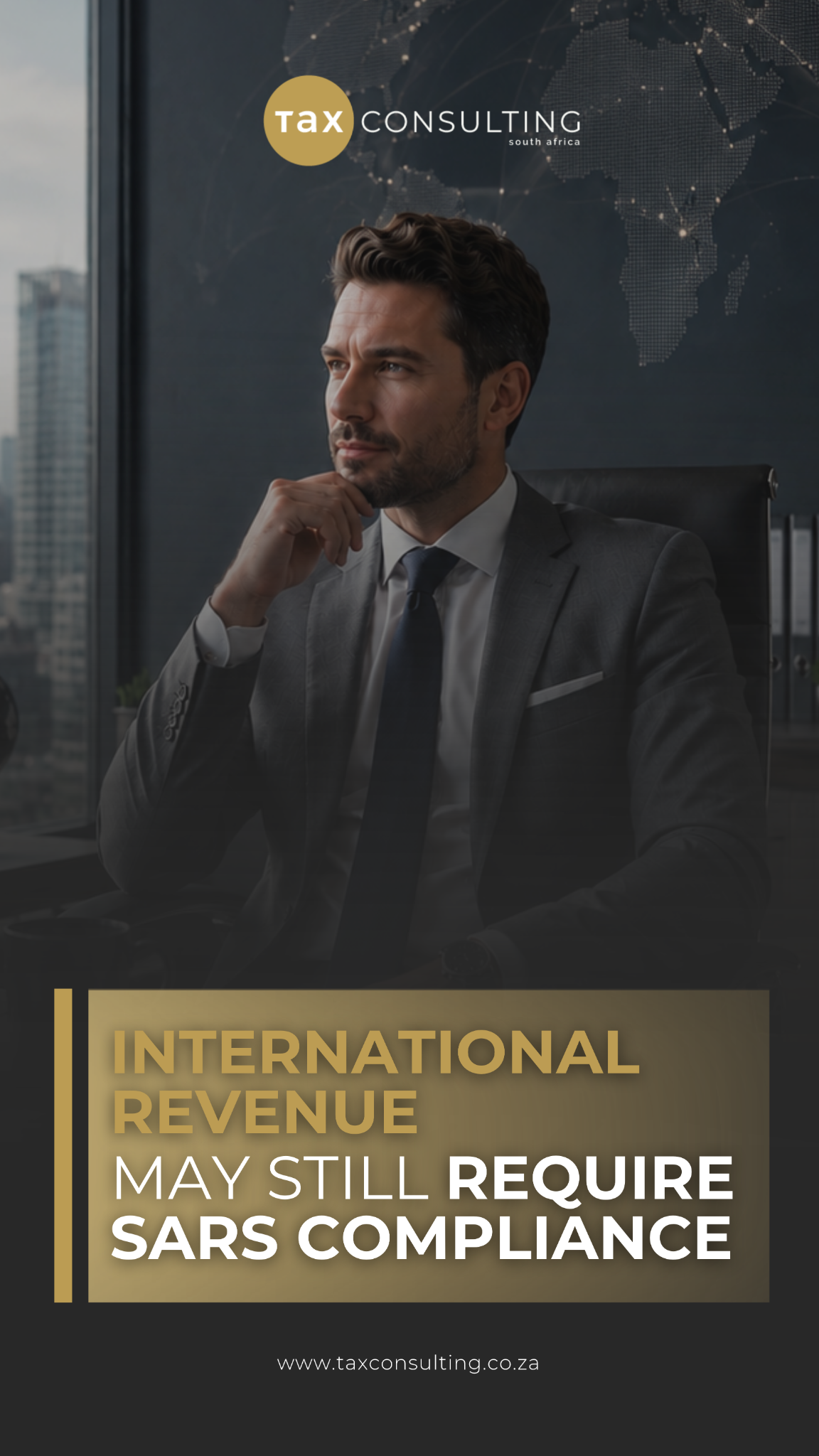Tax Consulting South Africa Facebook ad