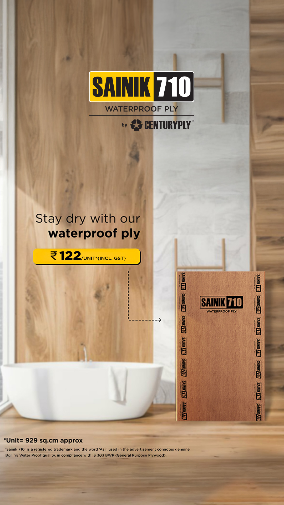 Century Plyboards India Limited Facebook ad