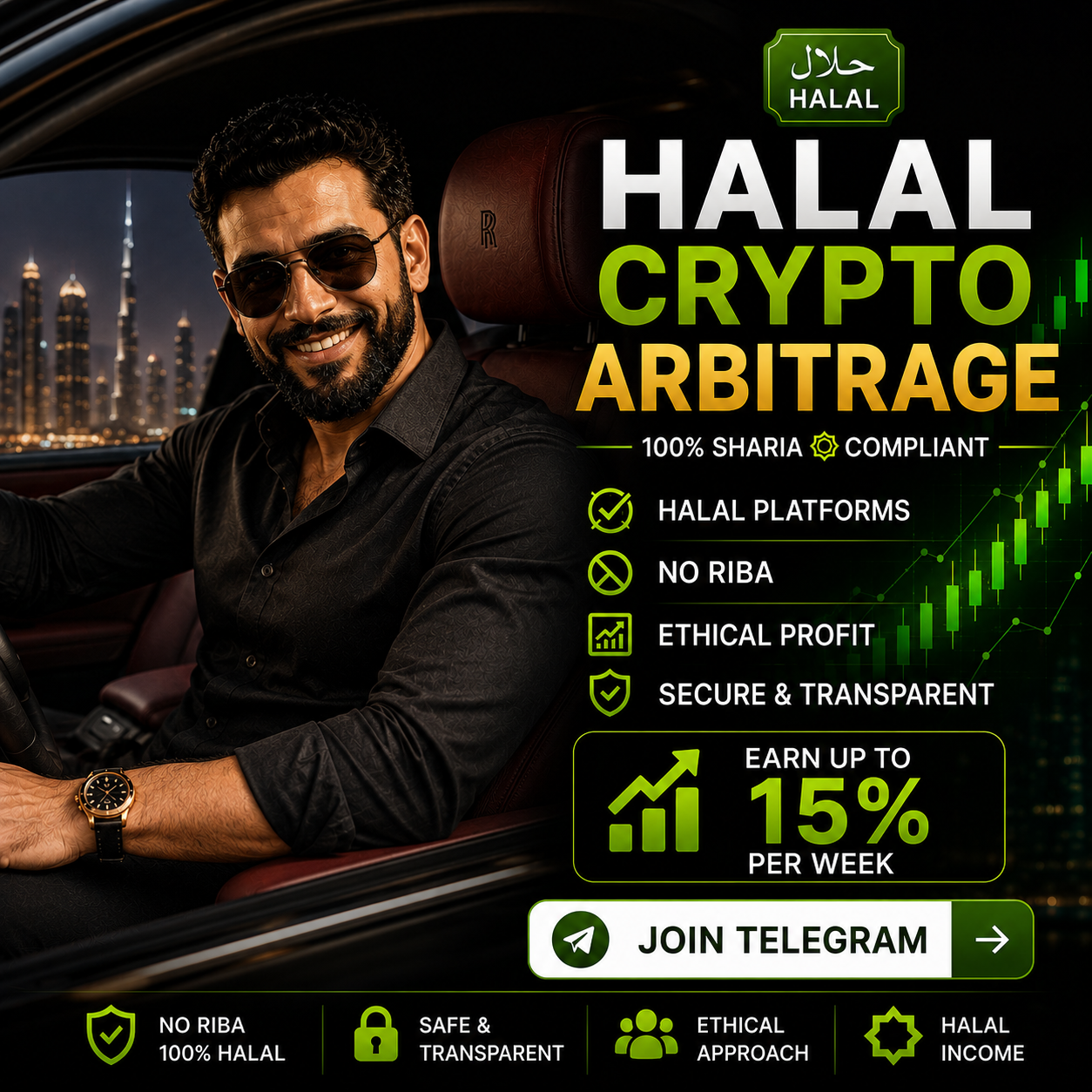 Karim P2P Facebook ad: Karim | P2P Trade