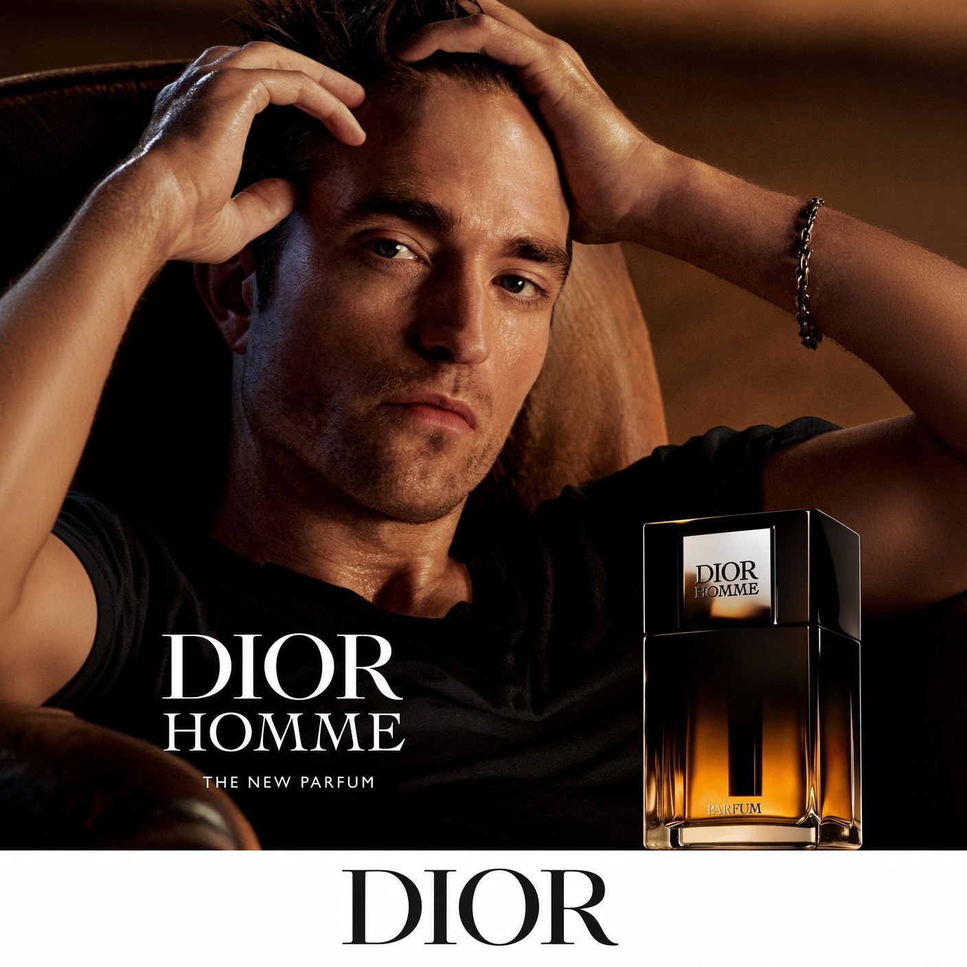 perfume.archaeology Facebook ad: Dior Homme Parfum 2025 · Dior