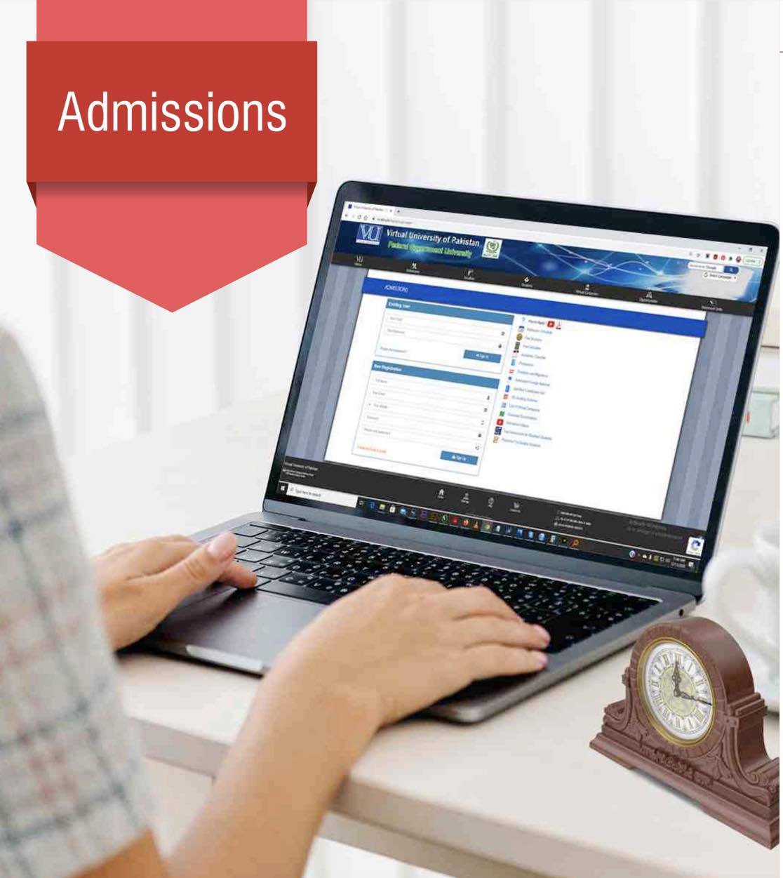 Virtual University Shalimar Link Road Kaizen Campus-KITS Facebook ad: Fall 2026 Admissions Open!
