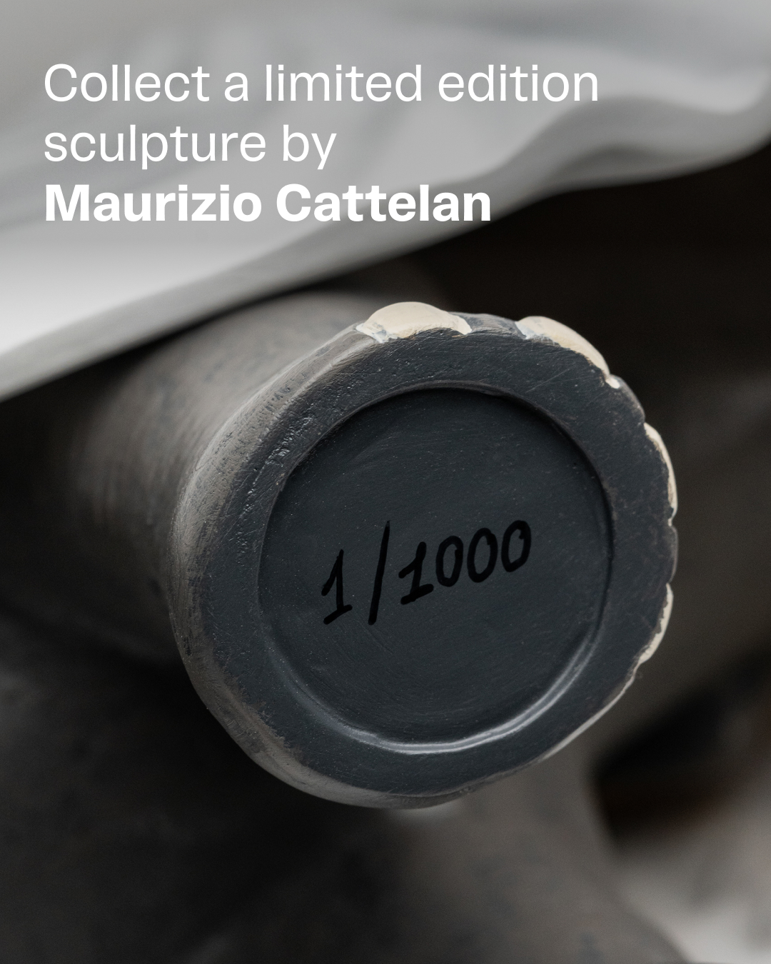 mauriziocattelan Facebook ad