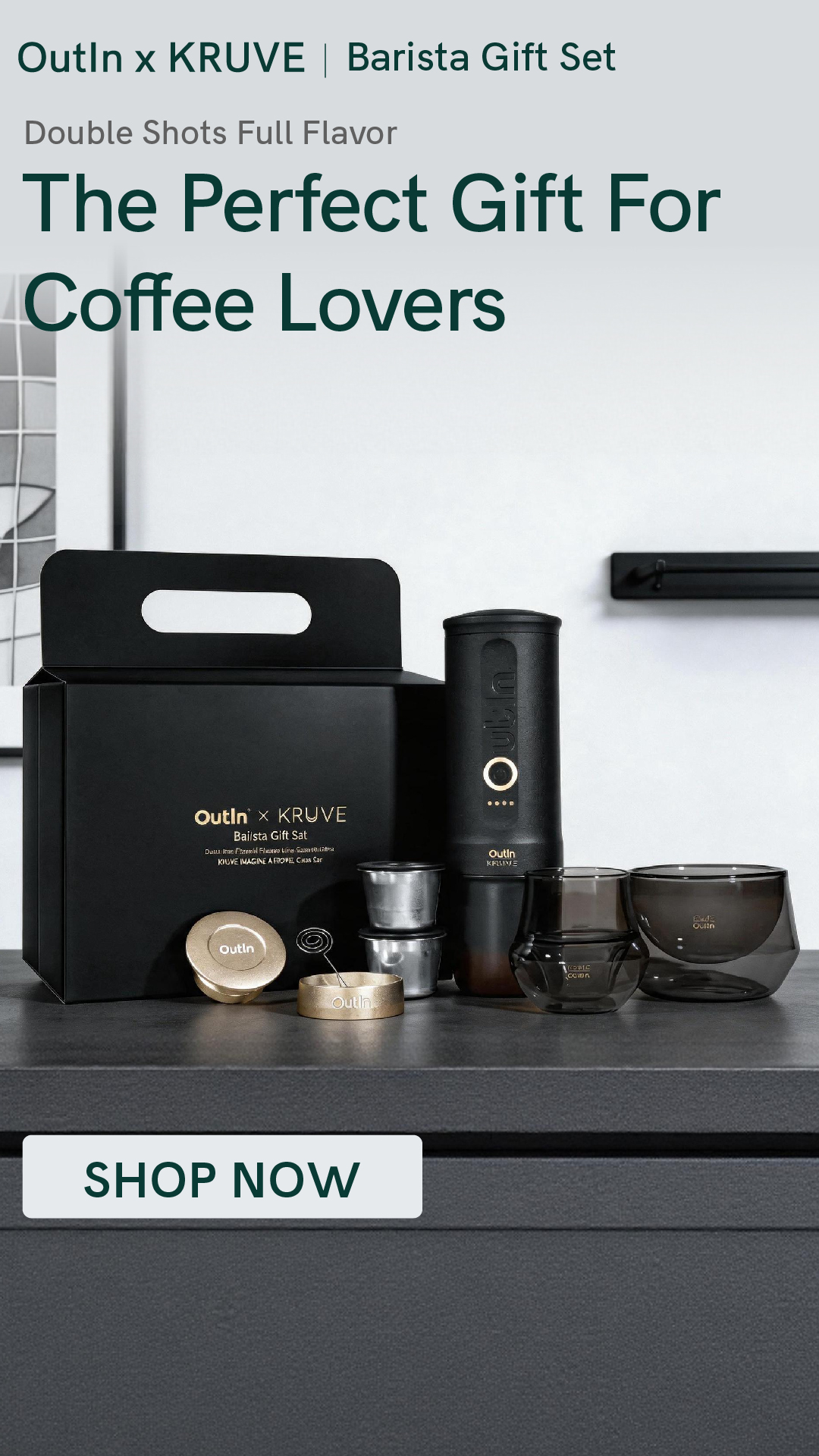 Outin Portable Electric Espresso Machine Facebook ad