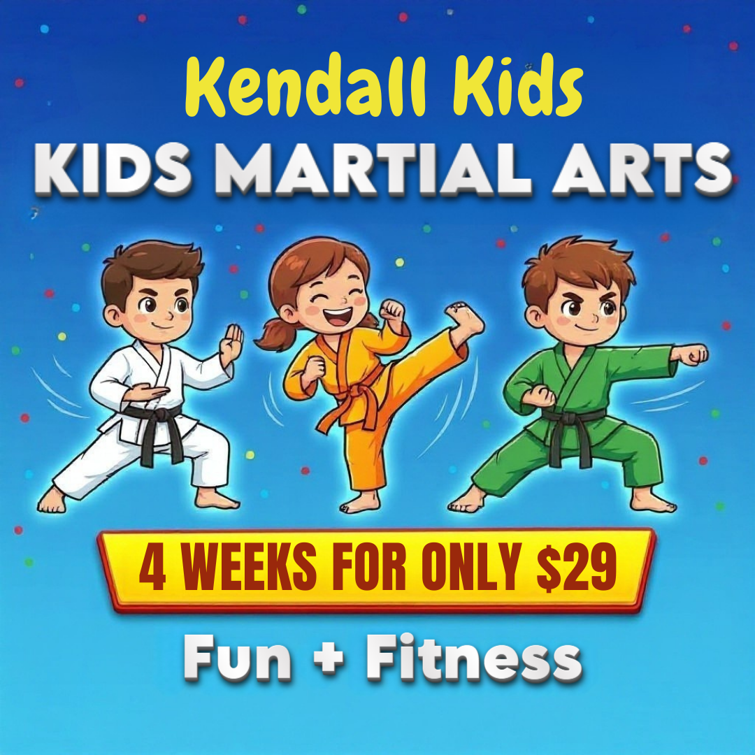 Parks Taekwondo Kendall, FL Facebook ad