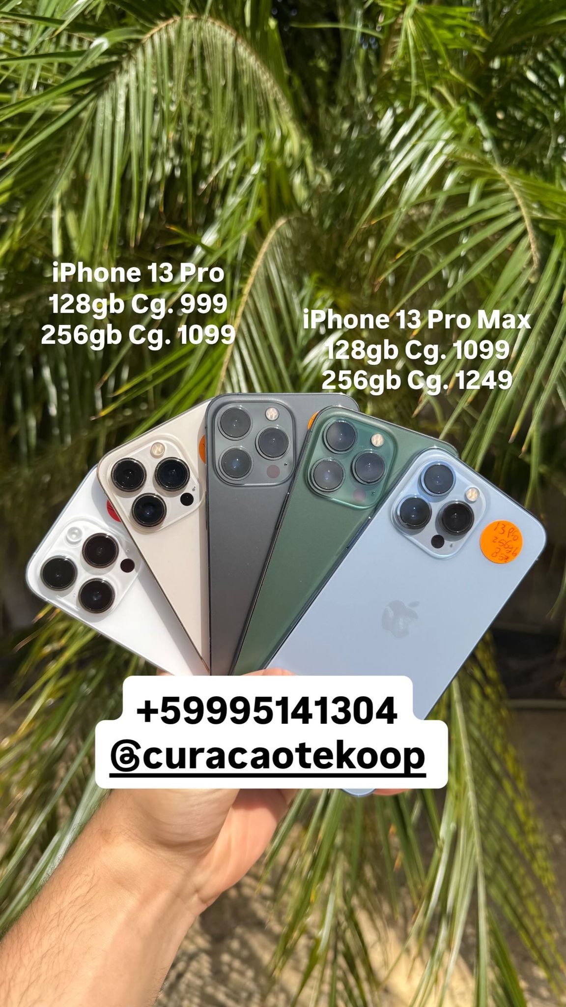 Curacao Te Koop Facebook ad from Feb 21, 2026
