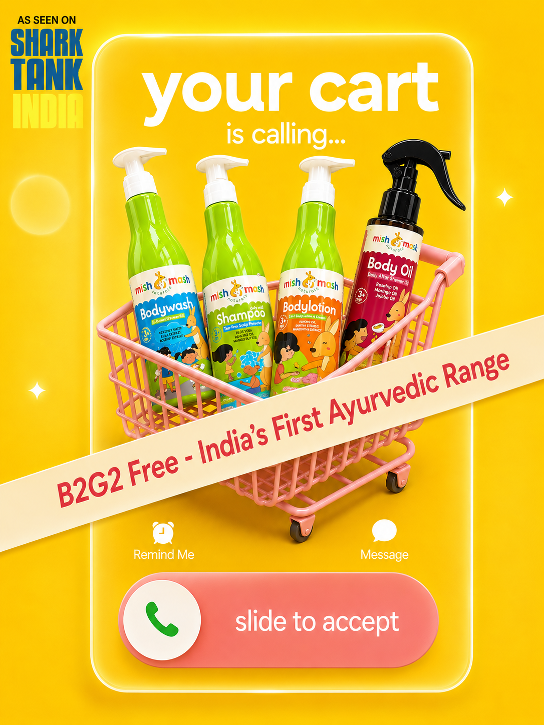 Mishmash Naturals  Facebook ad