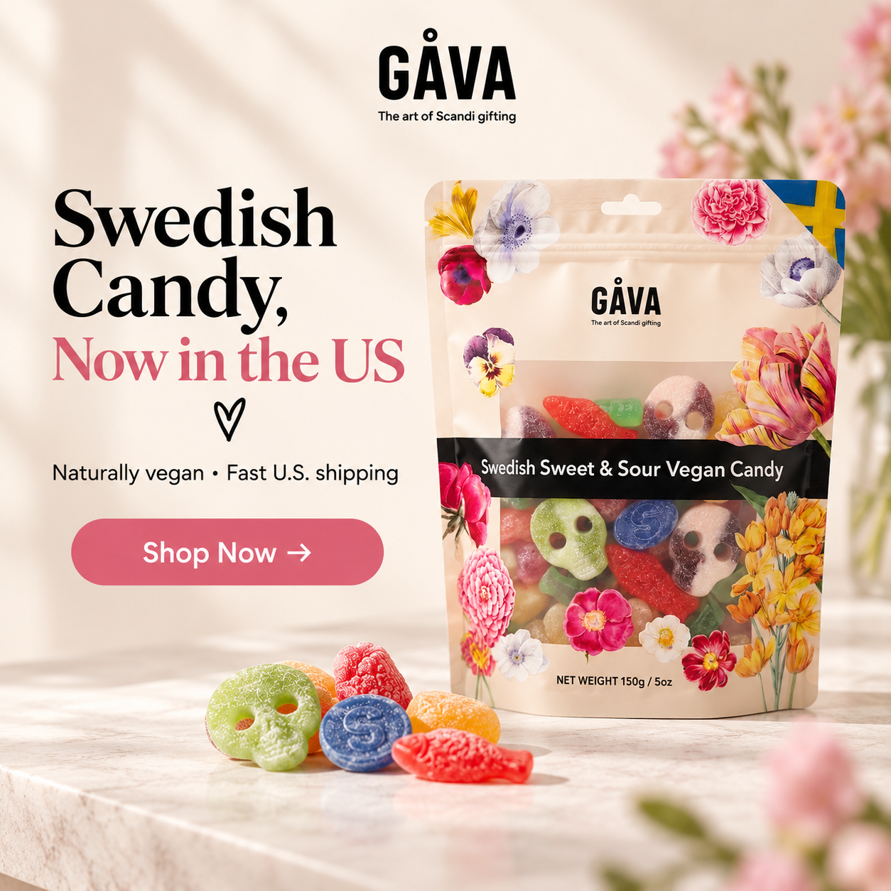 Gavagifting Facebook ad