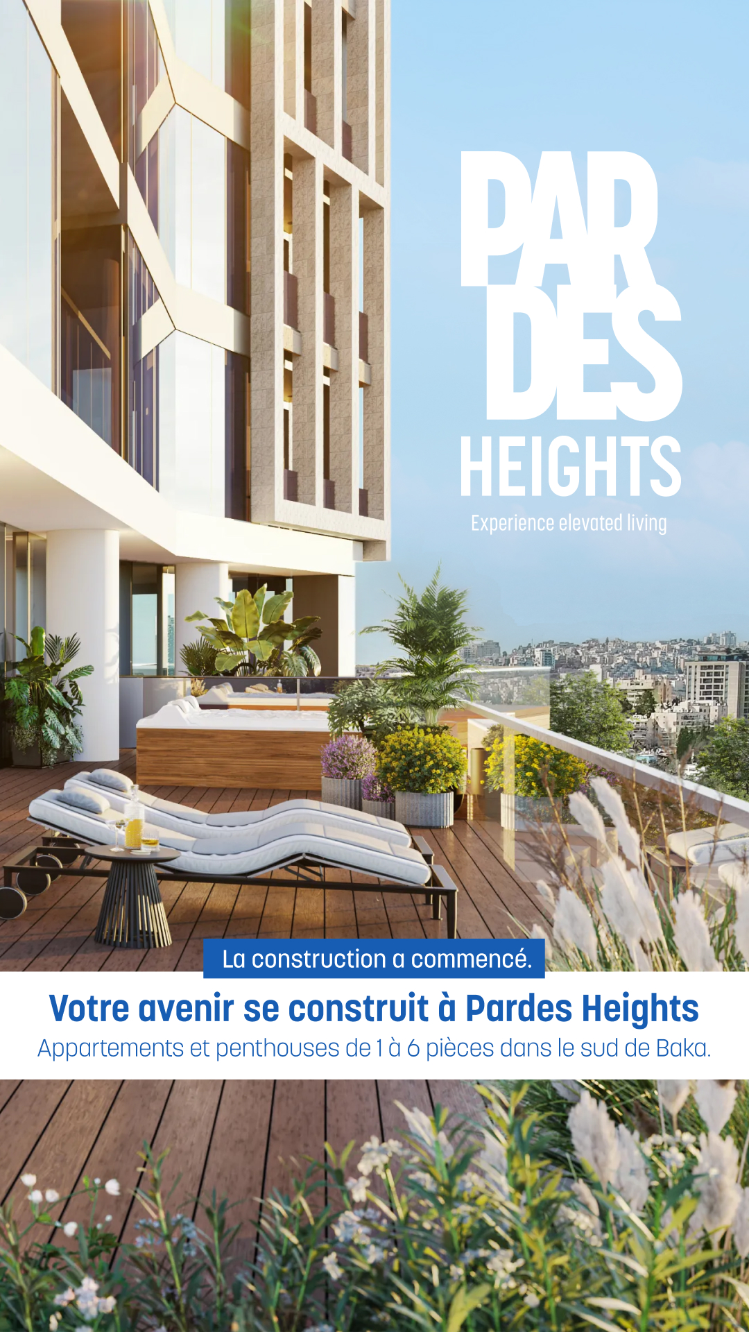Pardes Heights Jerusalem  Facebook ad