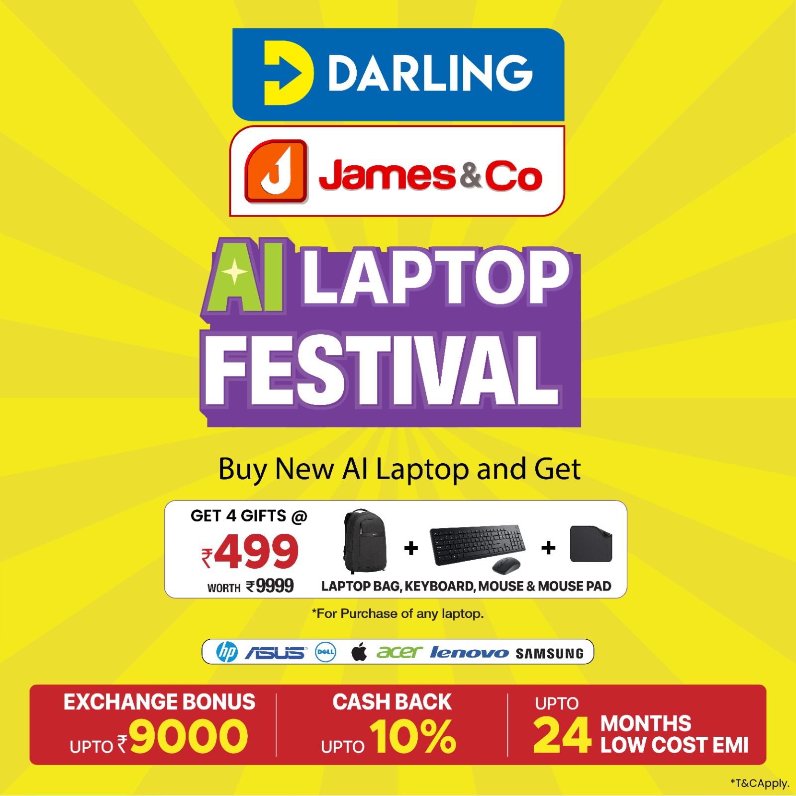 James & Co_Official Facebook ad: Upgrade to the future with the James &…