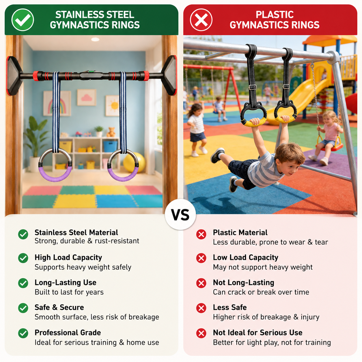 Sports Core X Facebook ad: Safe Indoor Play, Built for Growing Kids