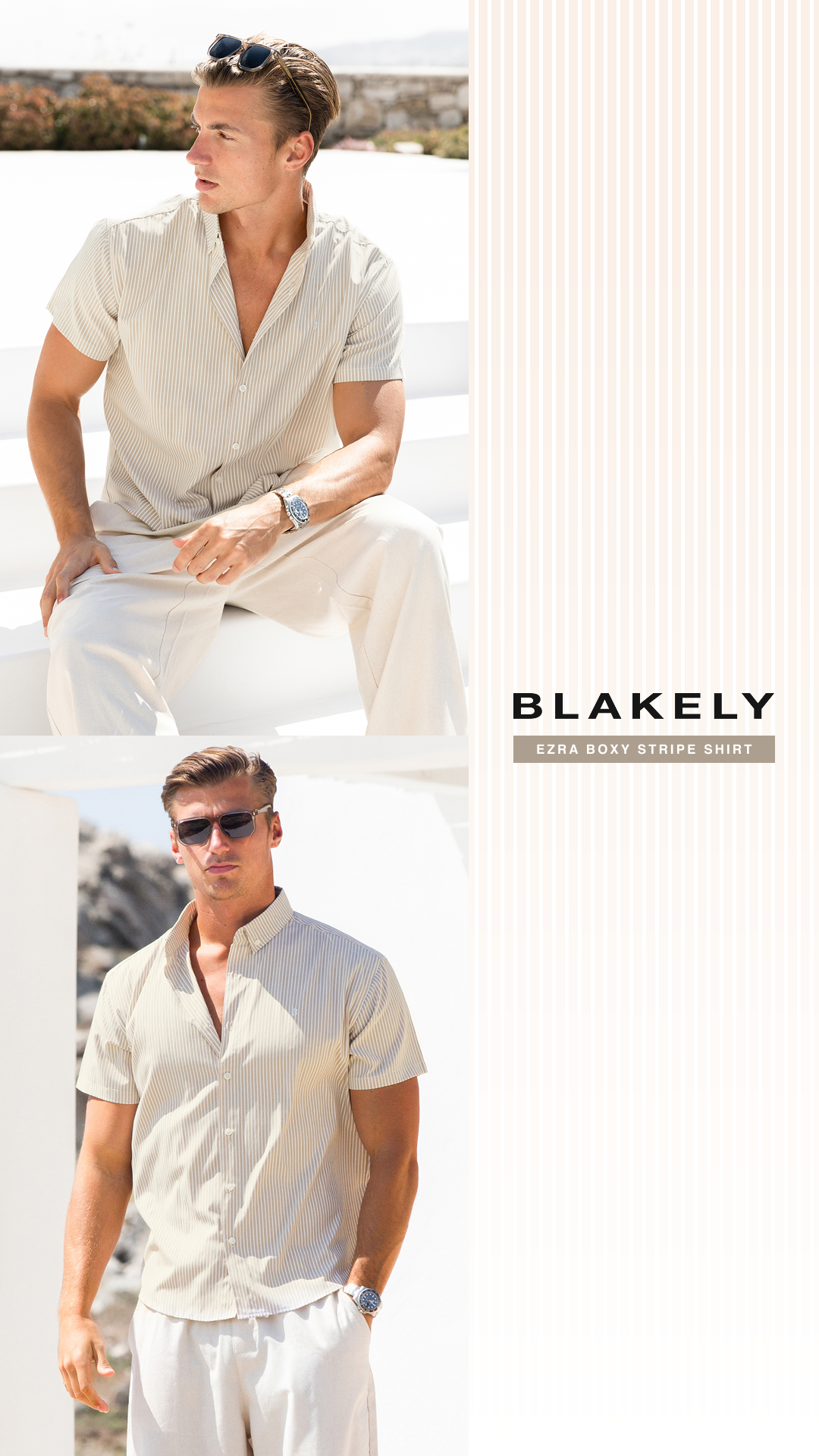 Blakely Clothing Co. Facebook ad
