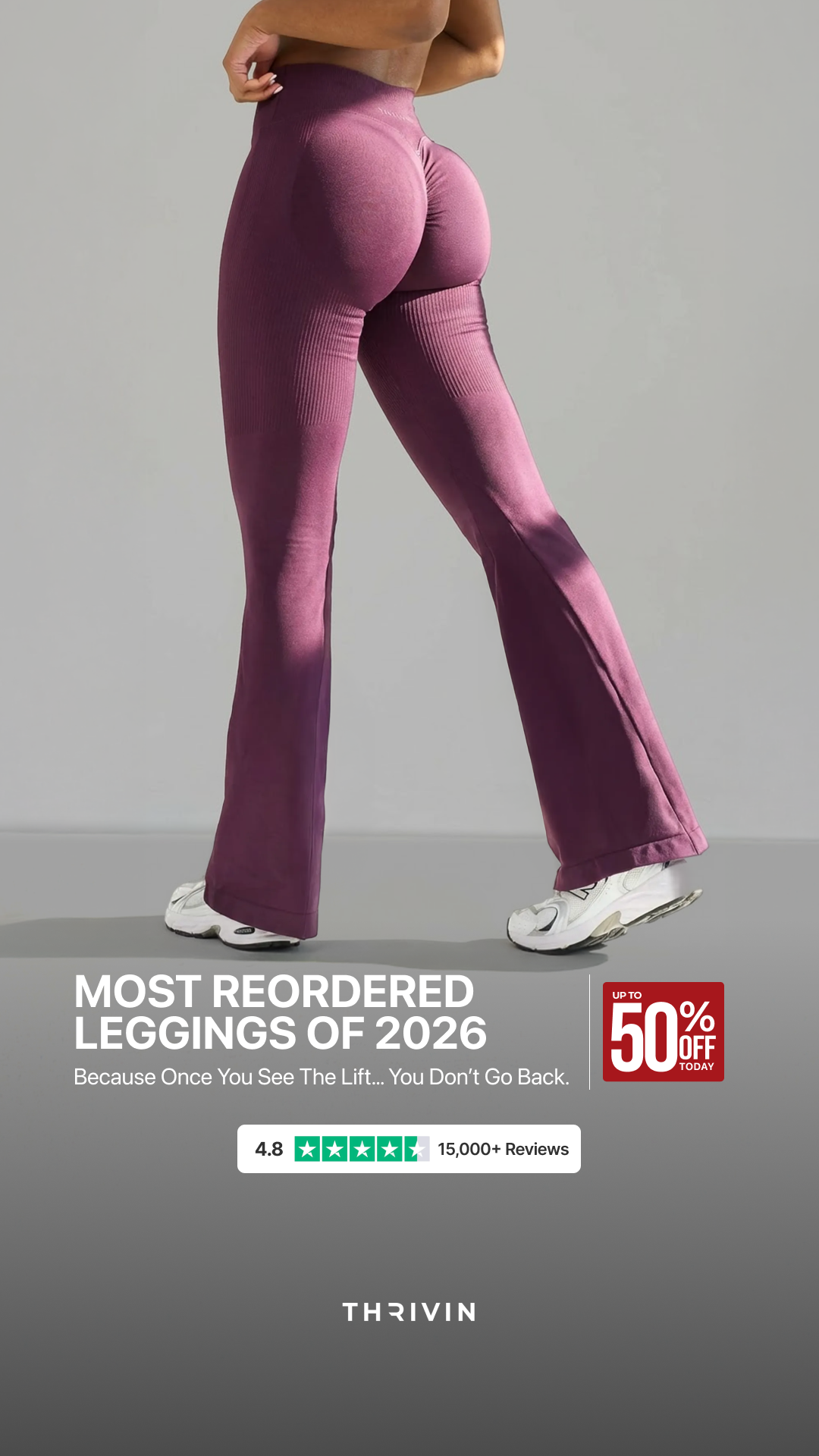 Thrivin Facebook ad