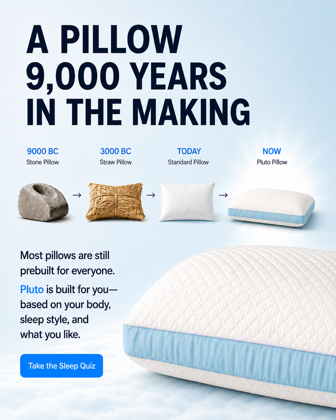 Pluto Facebook ad
