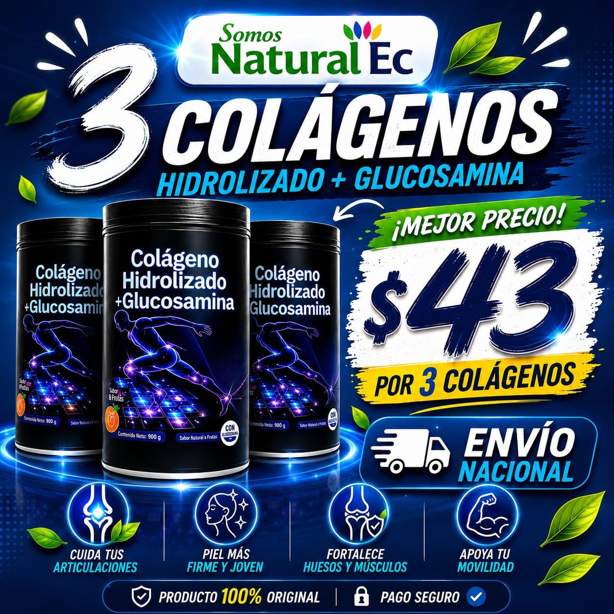 Somos Natural EC Facebook ad: ¡COMPRAR PROMOCIÓN!