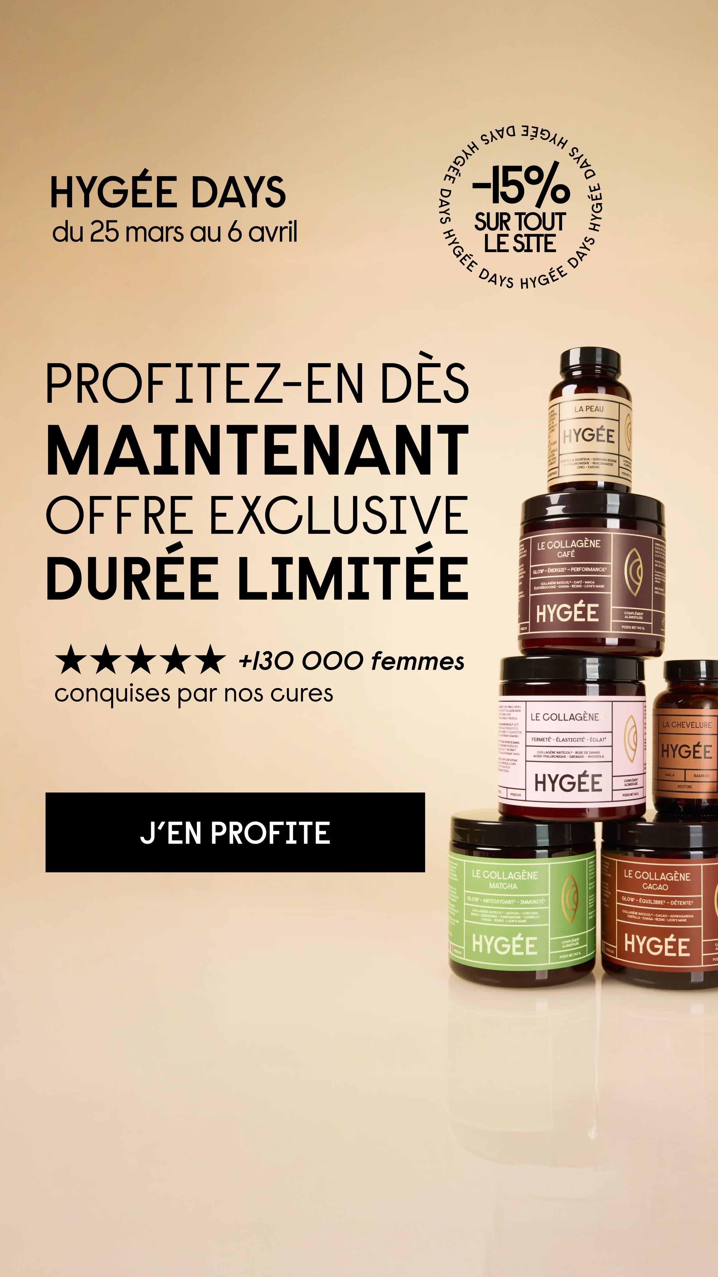 HYGÉE Facebook ad