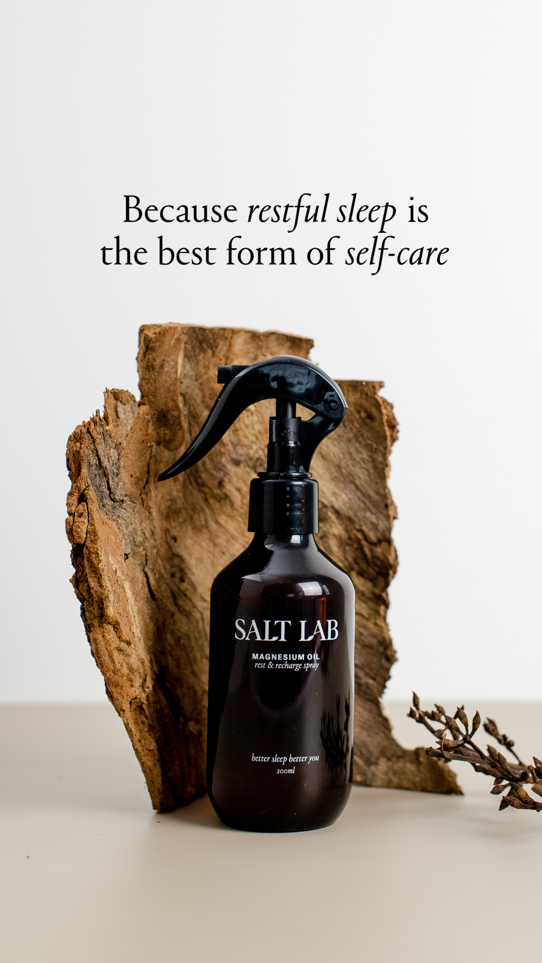 Salt Lab Facebook ad