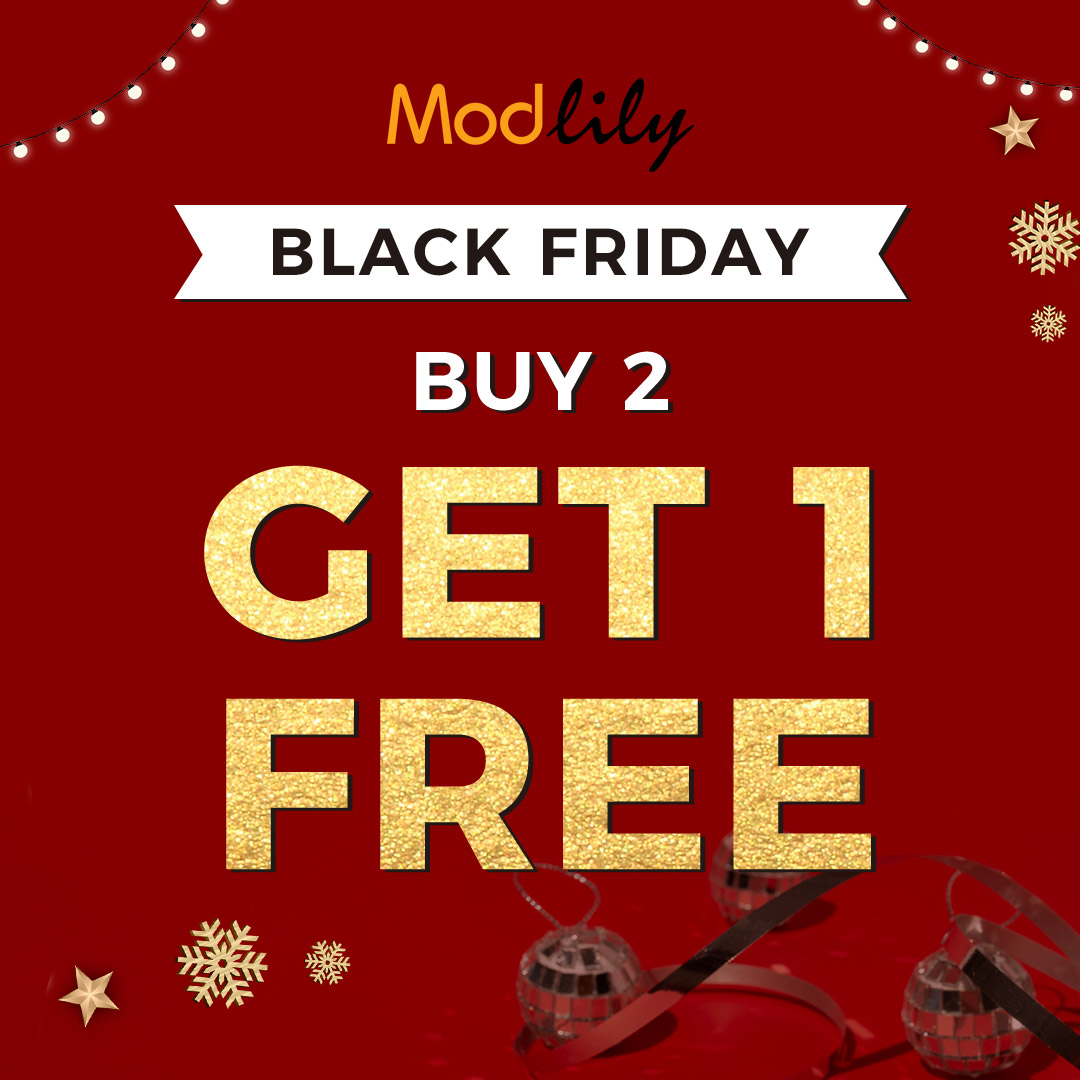 Modlily Facebook ad