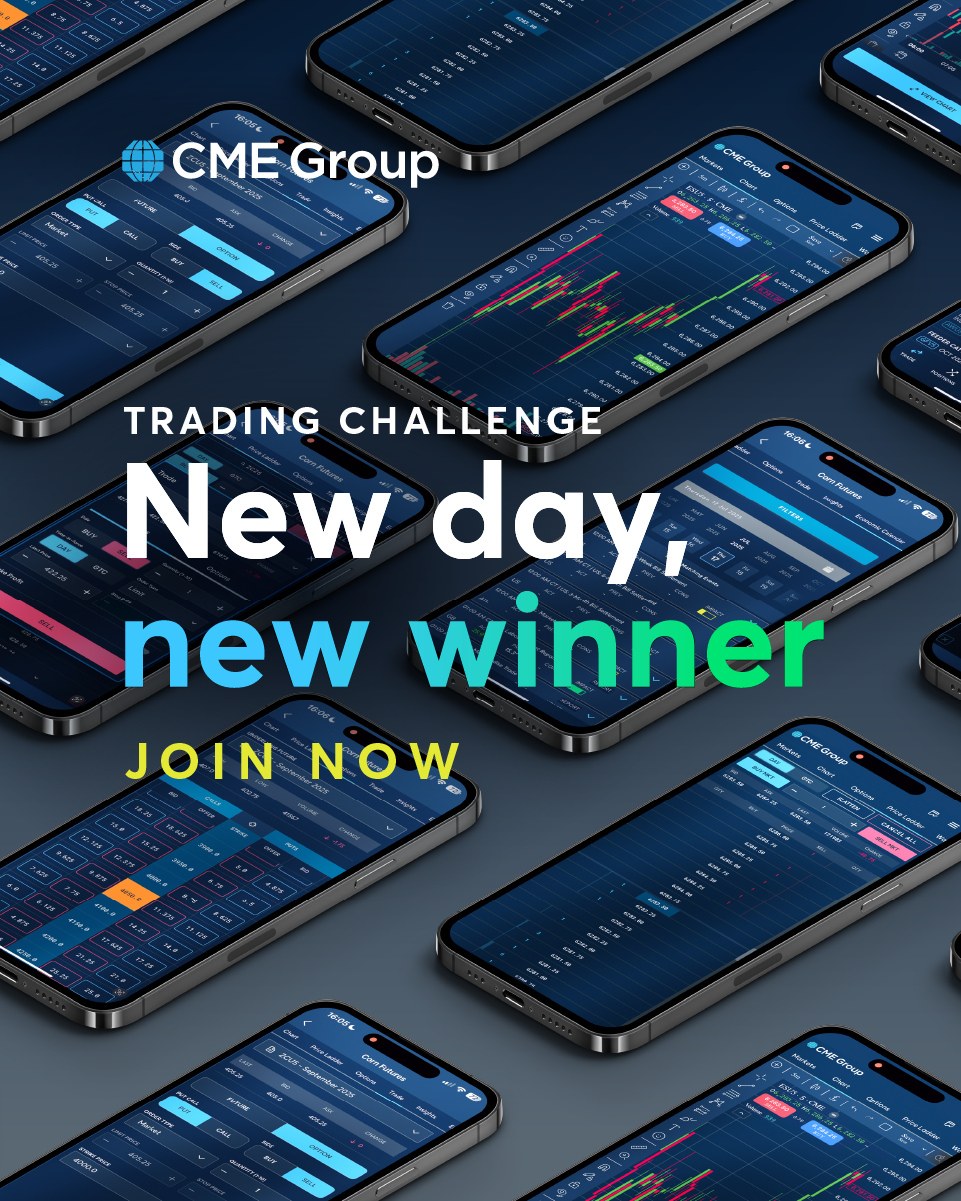 CME Group Facebook ad