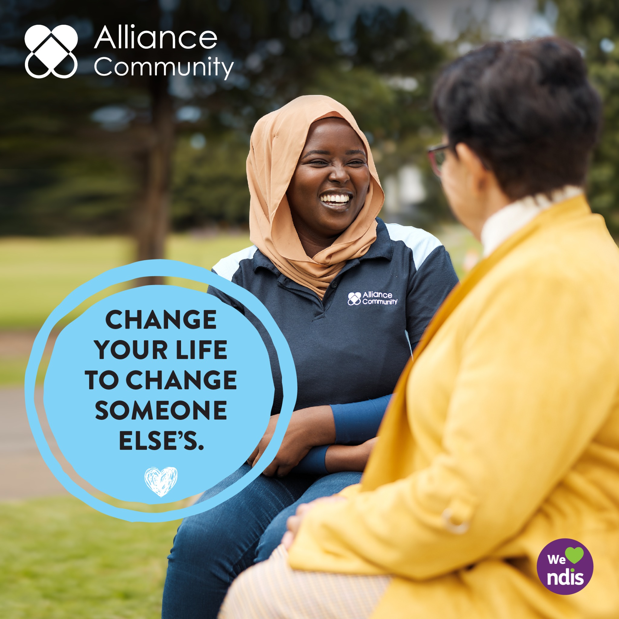 Alliance Community Facebook ad