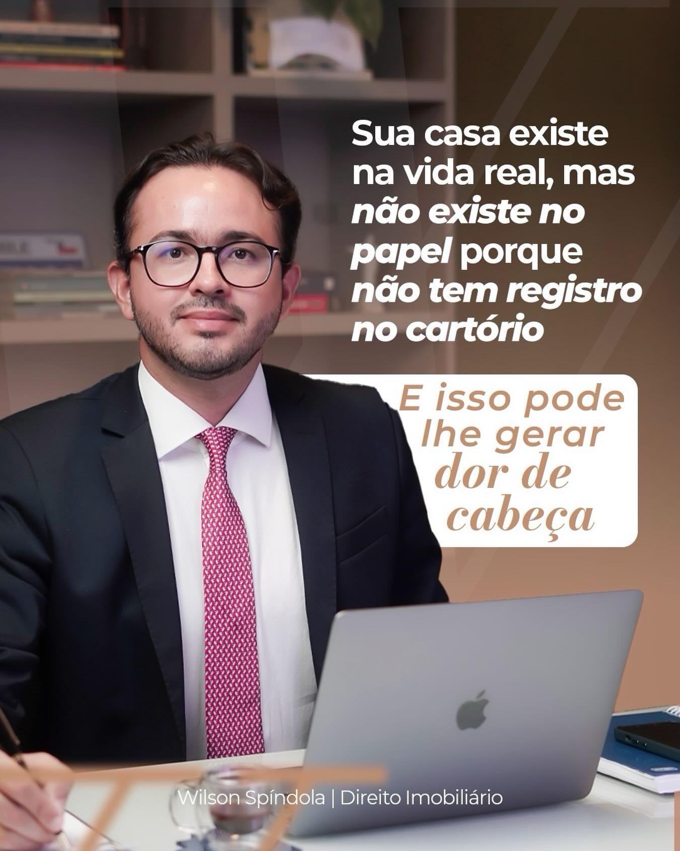 Wilson Spíndola Advocacia Facebook ad: Você mora há mais de 10 anos em…