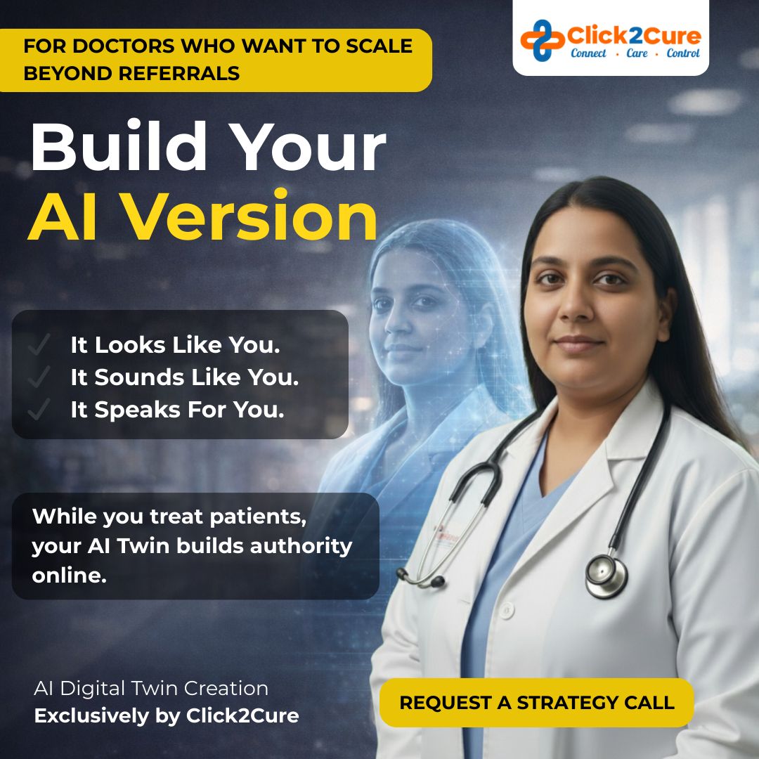 Click2Cure Facebook ad: Still depending only on referrals?