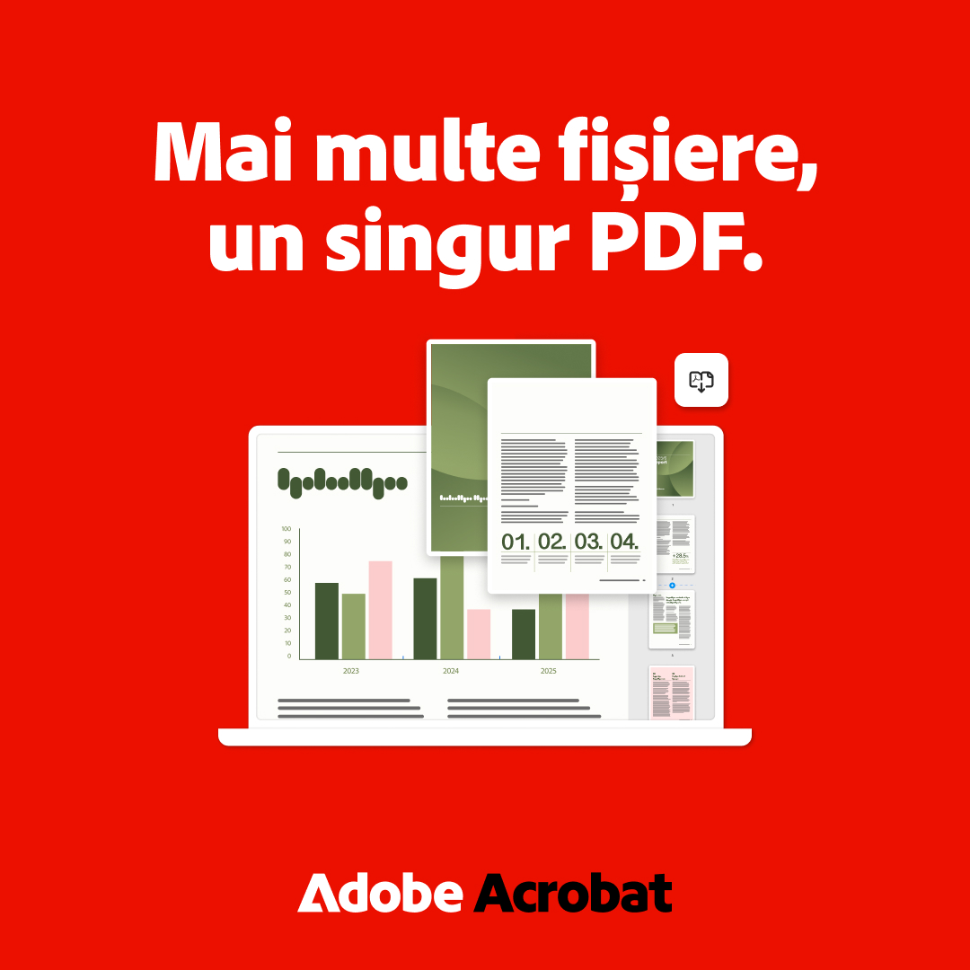 Adobe Acrobat Facebook ad