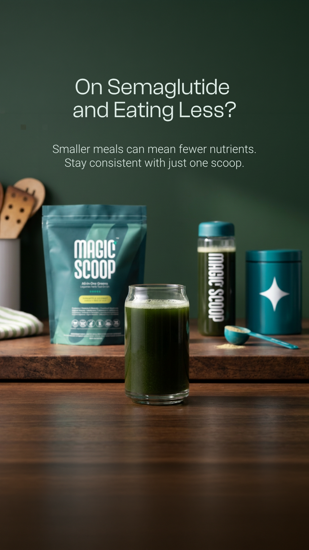 Magic Scoop Facebook ad