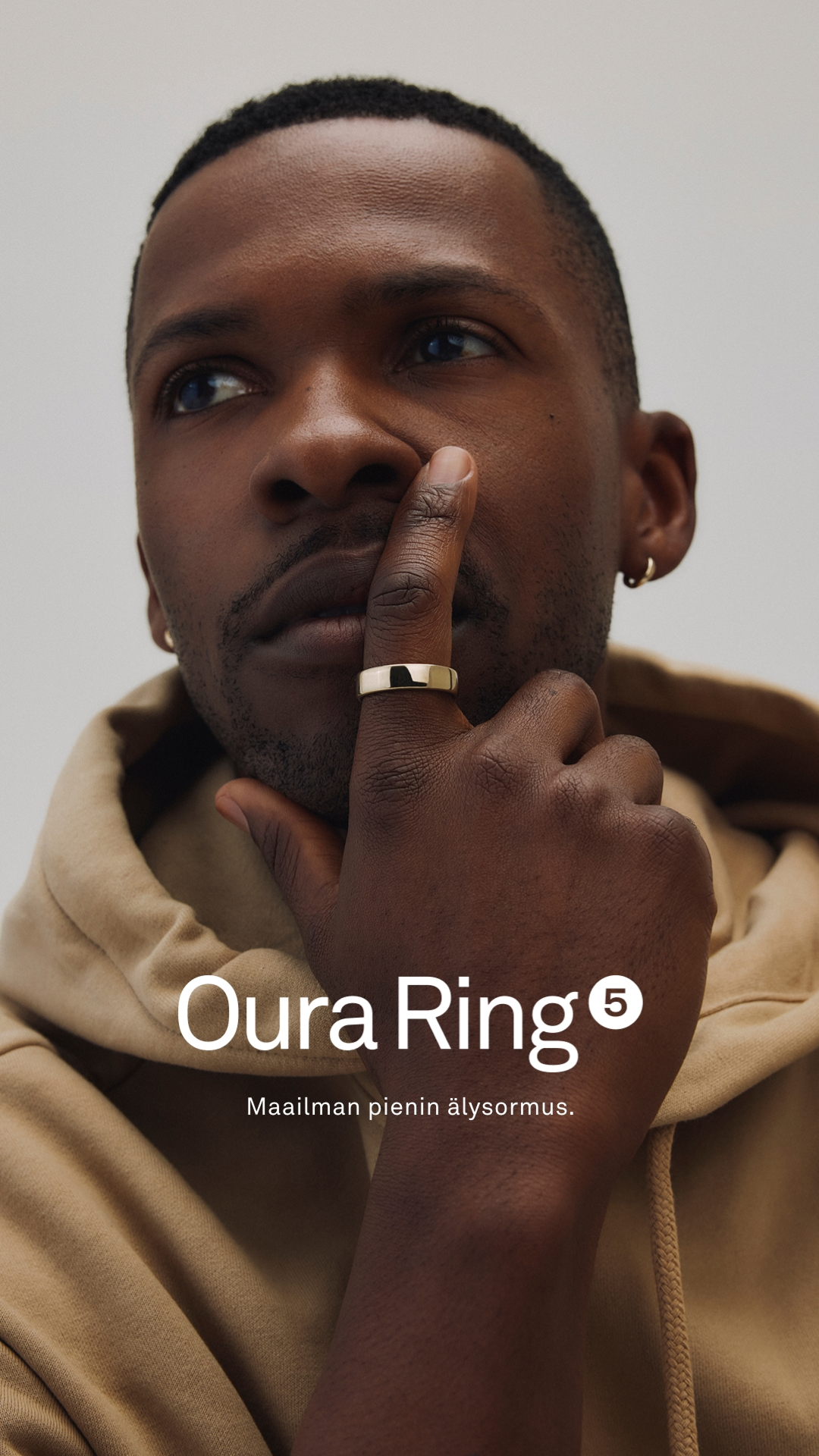 ŌURA Facebook ad