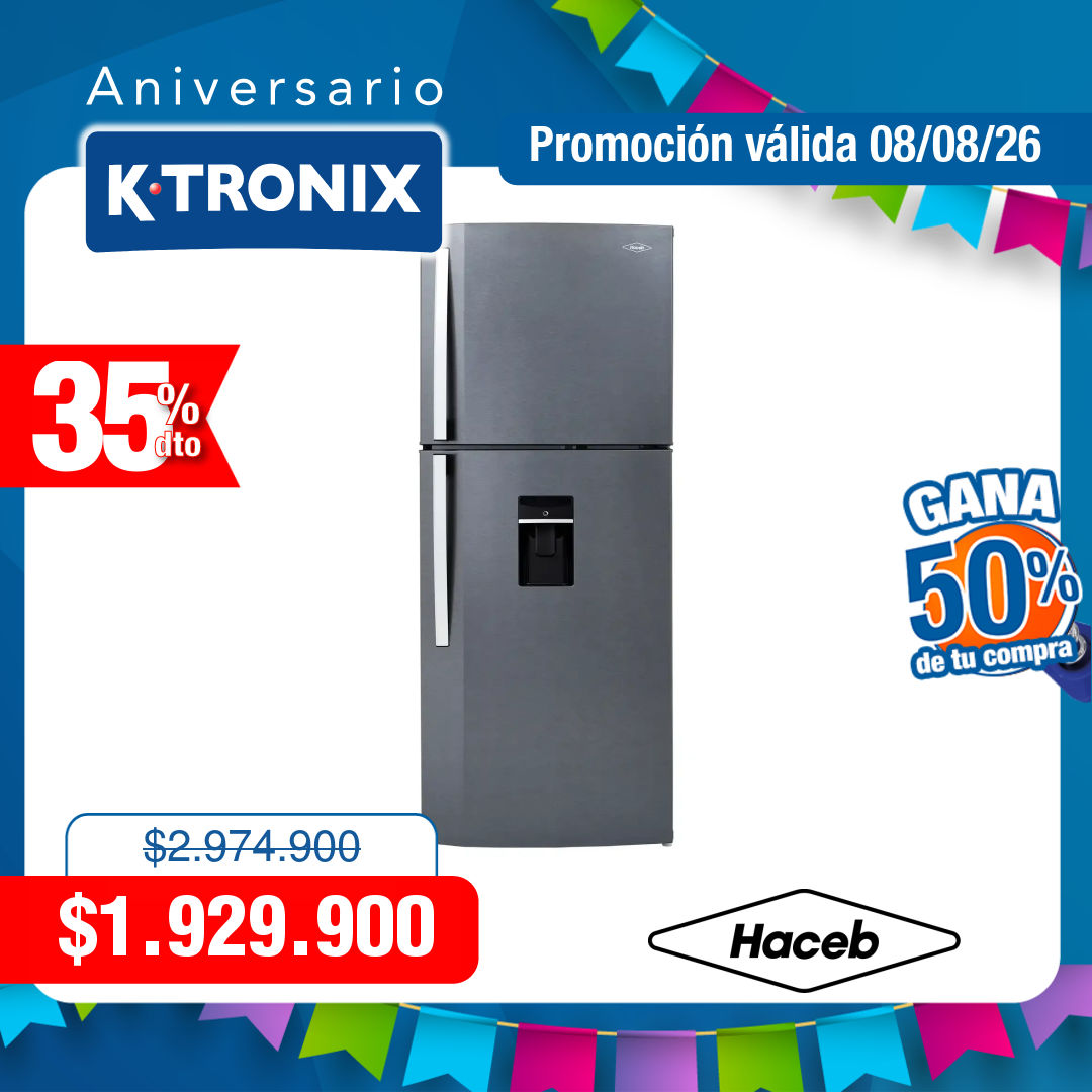 Ktronix Facebook ad: Encuentra en Ktronix tus electrodomésticos Haceb a un…