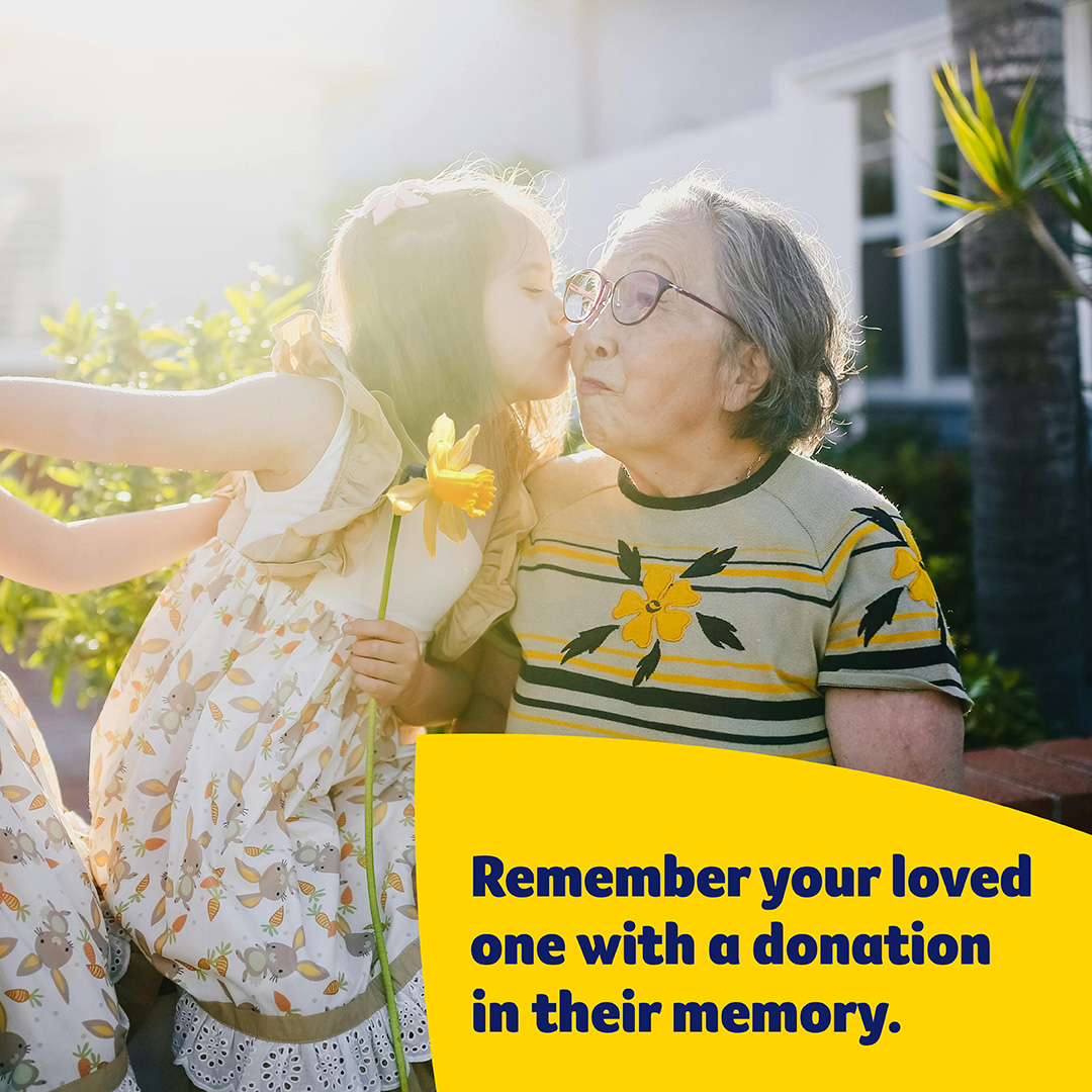 Cancer Council Western Australia Facebook ad